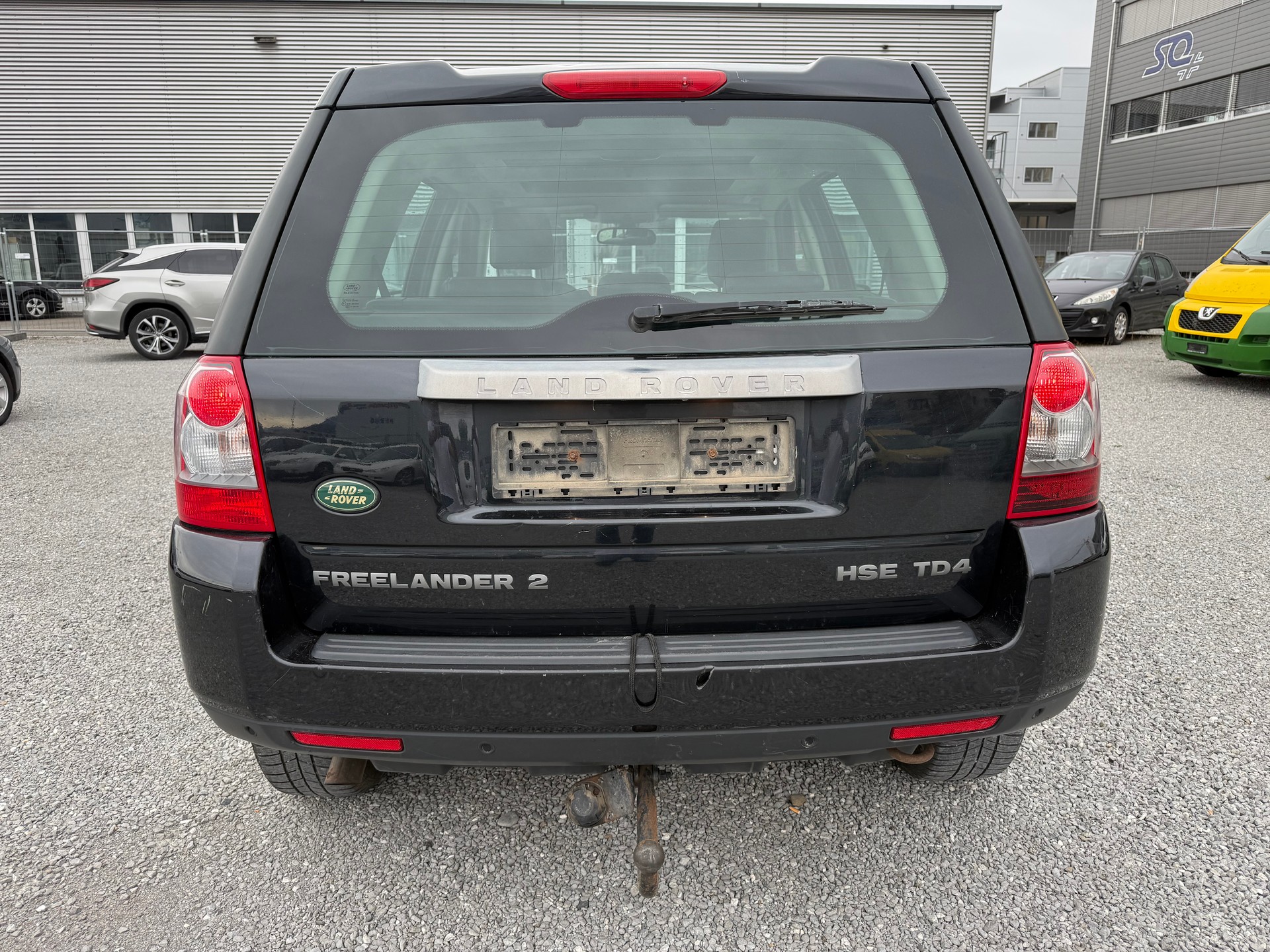 LAND ROVER Freelander 2.2 TD4 HSE-image-3
