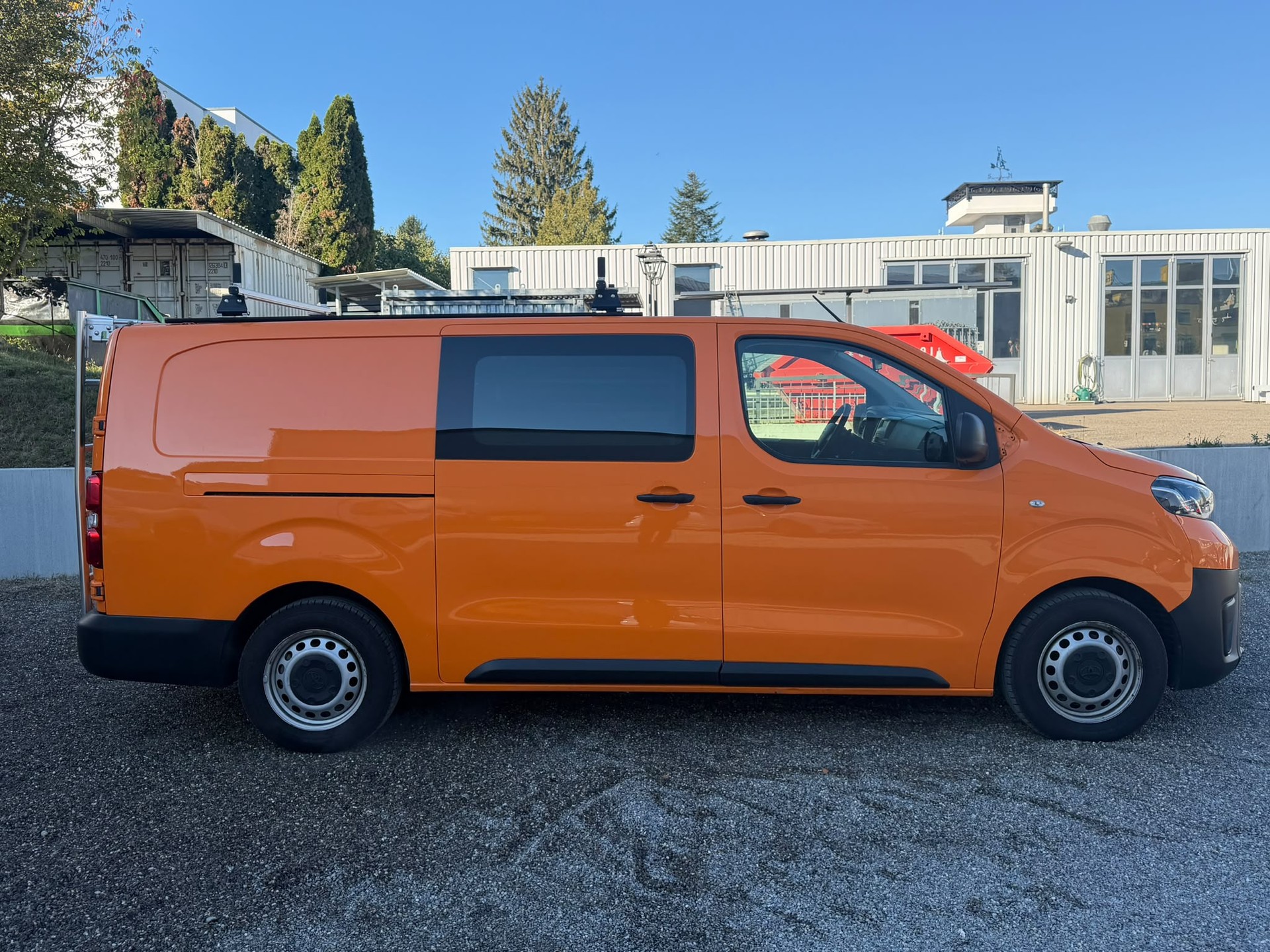 TOYOTA Proace 2.0D Panel Van L2 Terra A-image-8