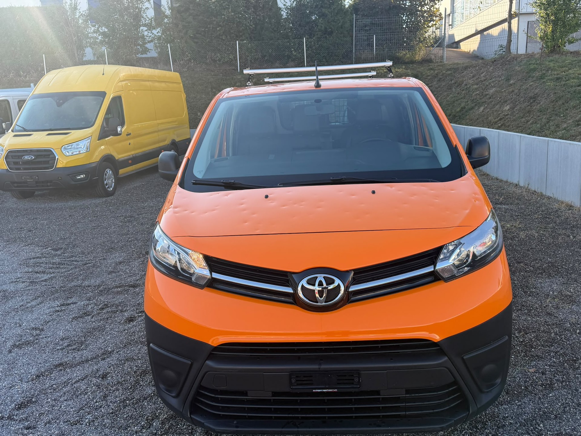 TOYOTA Proace 2.0D Panel Van L2 Terra A-image-1