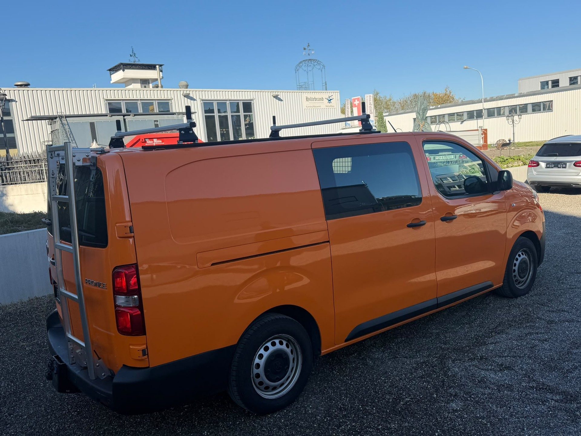 TOYOTA Proace 2.0D Panel Van L2 Terra A-image-13