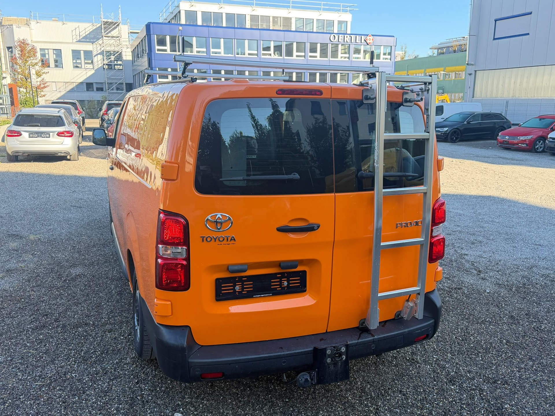 TOYOTA Proace 2.0D Panel Van L2 Terra A-image-2