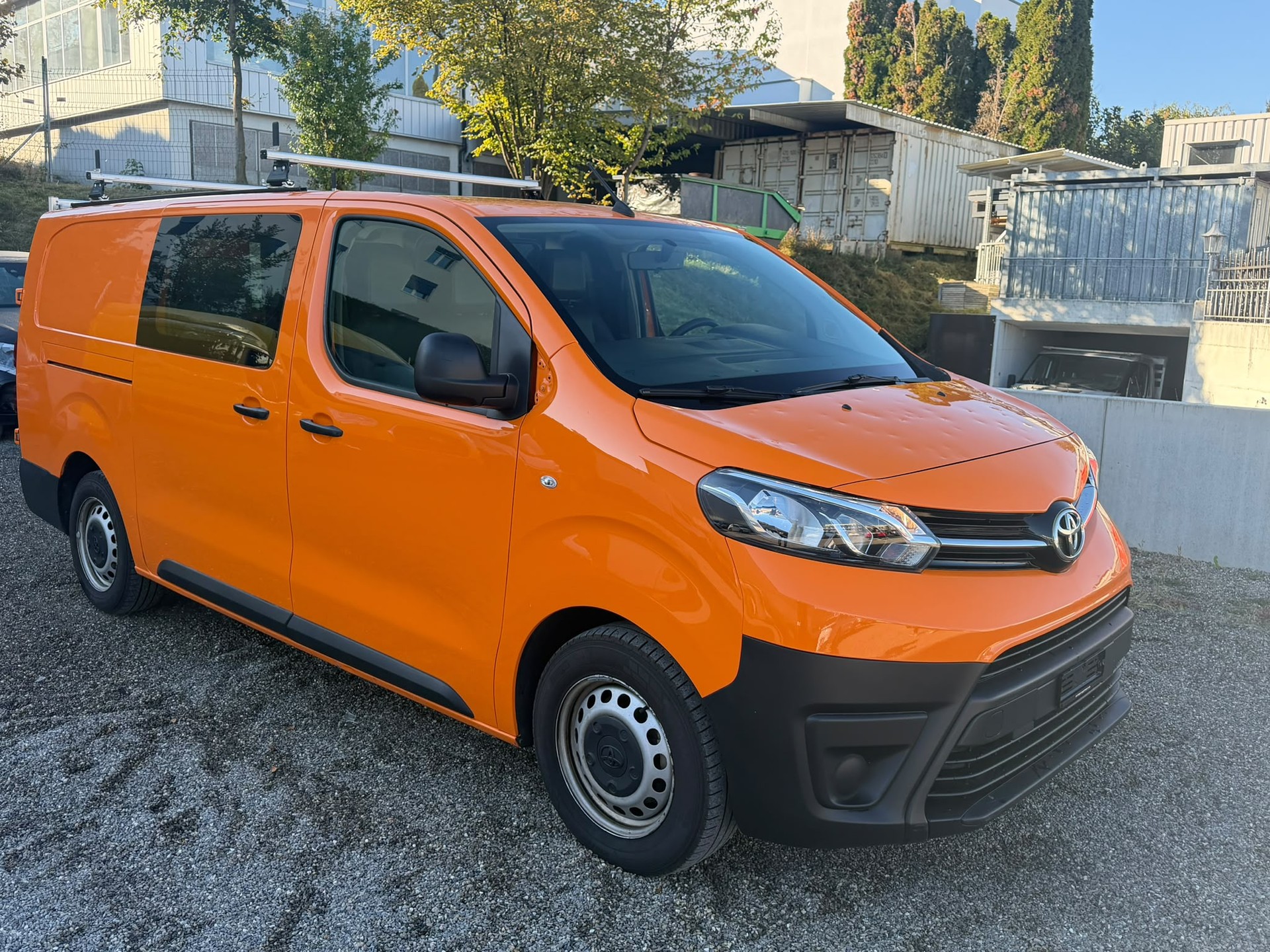 TOYOTA Proace 2.0D Panel Van L2 Terra A-image-0