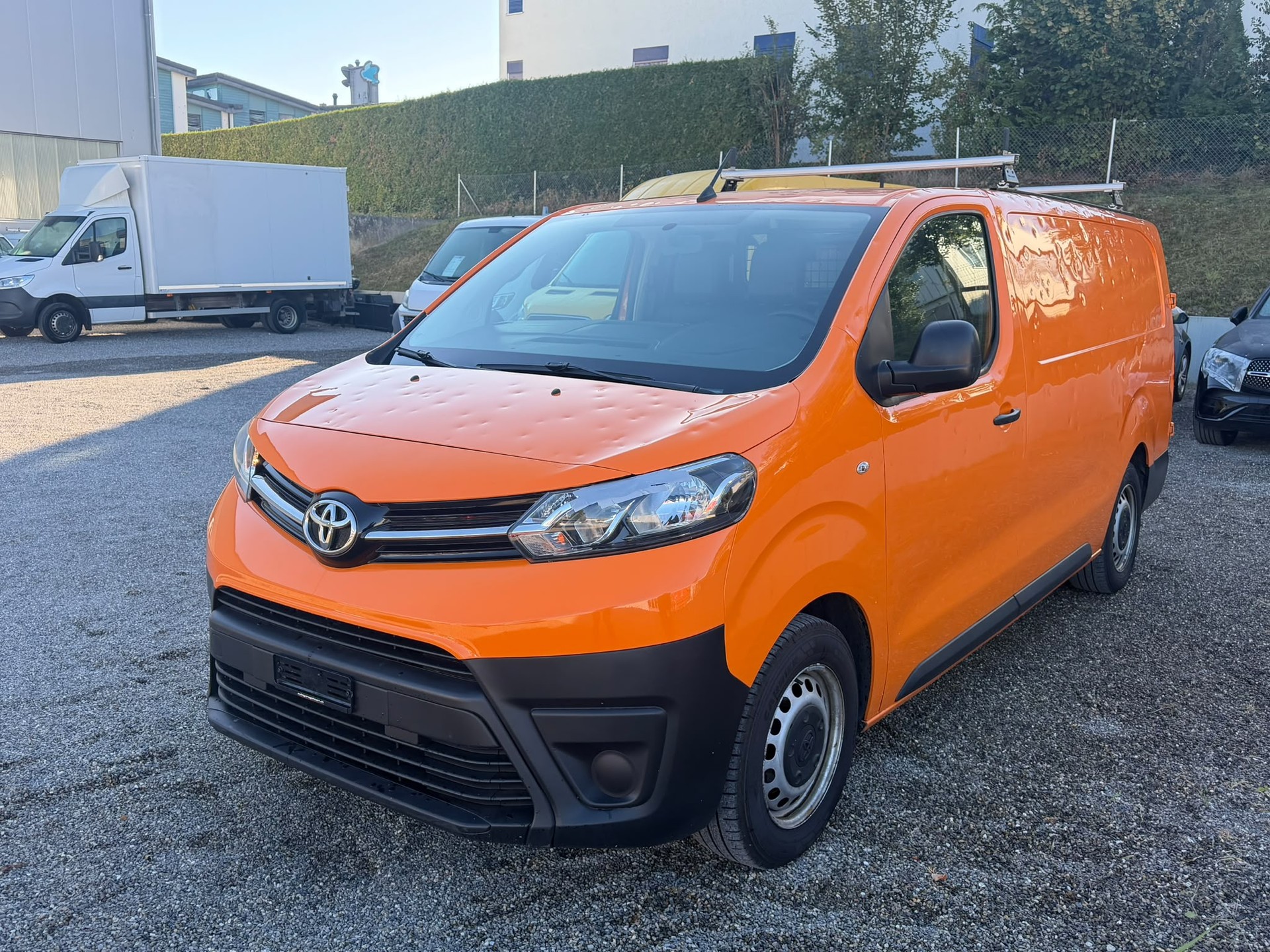 TOYOTA Proace 2.0D Panel Van L2 Terra A-image-10