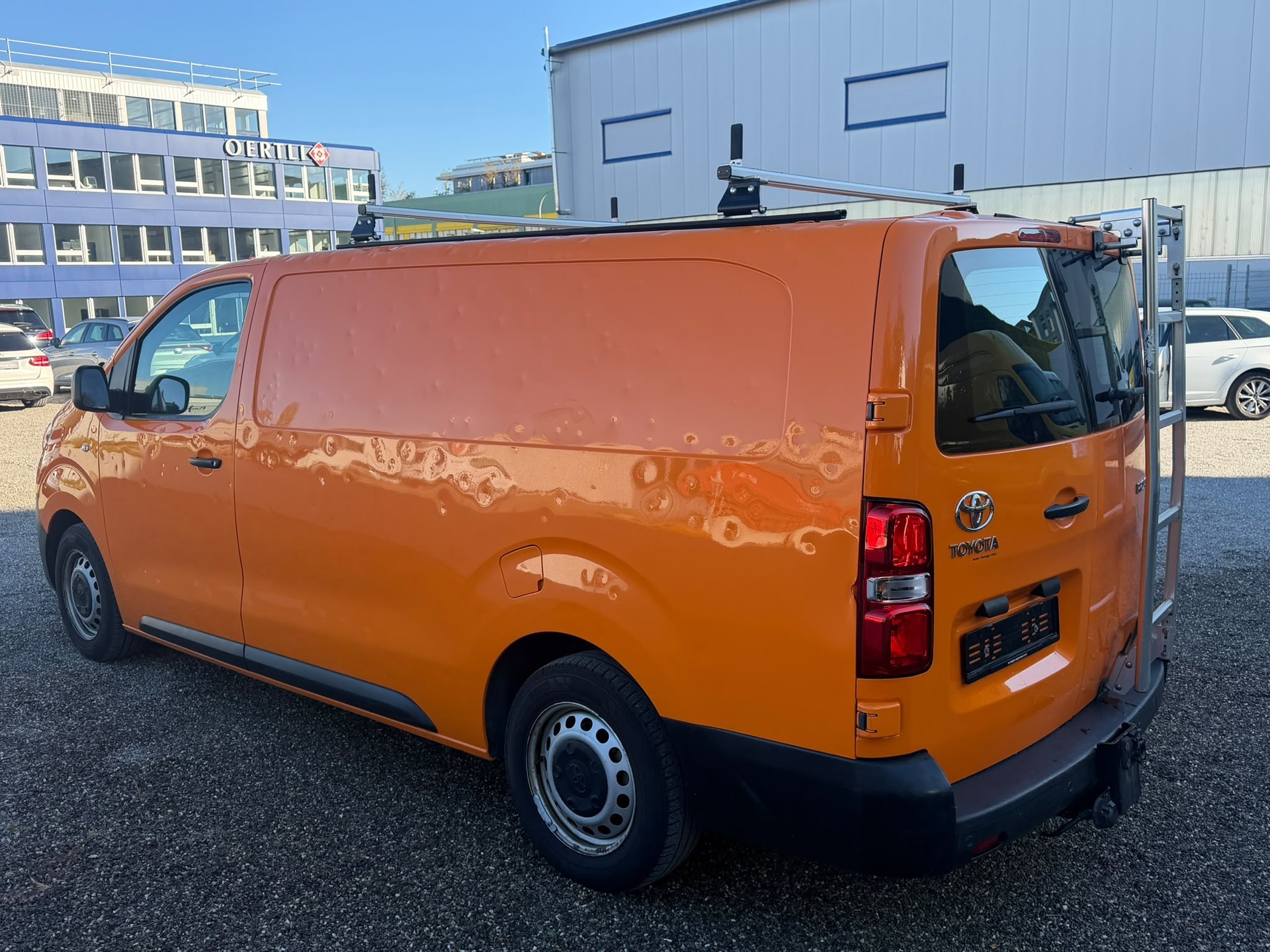 TOYOTA Proace 2.0D Panel Van L2 Terra A-image-9