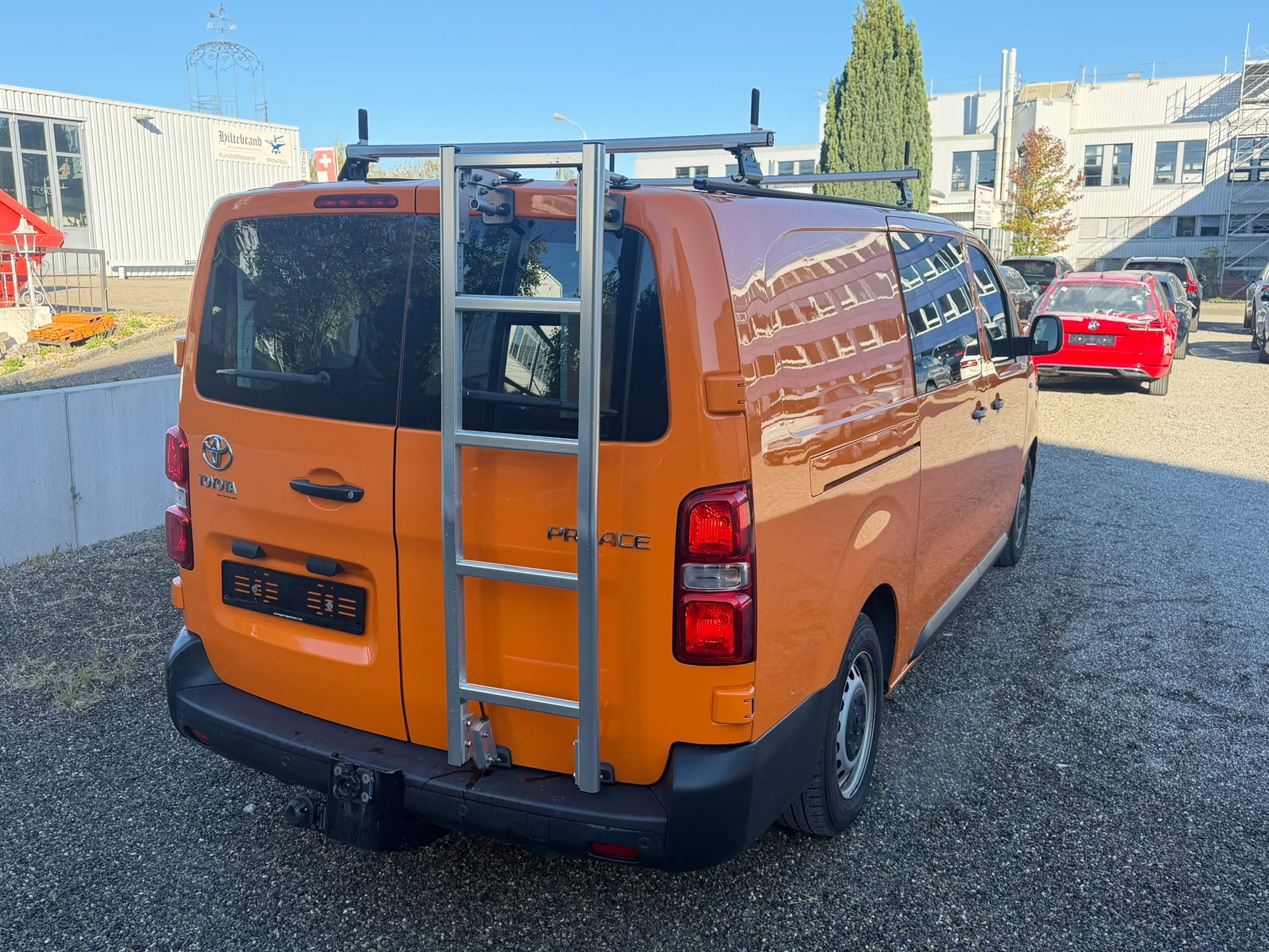 TOYOTA Proace 2.0D Panel Van L2 Terra A-image-12