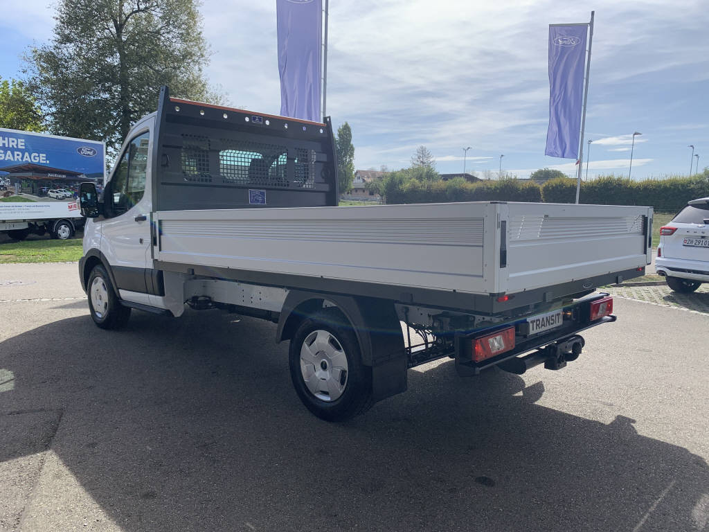 FORD Transit Werksbrücke 350 L2 2.0 EcoBlue 130 Trend-image-5