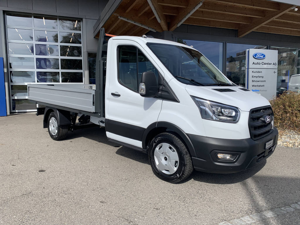 FORD Transit Werksbrücke 350 L2 2.0 EcoBlue 130 Trend-image-0