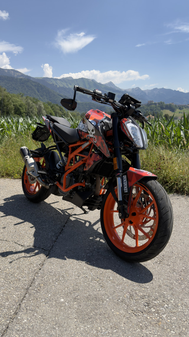 KTM 125 Duke