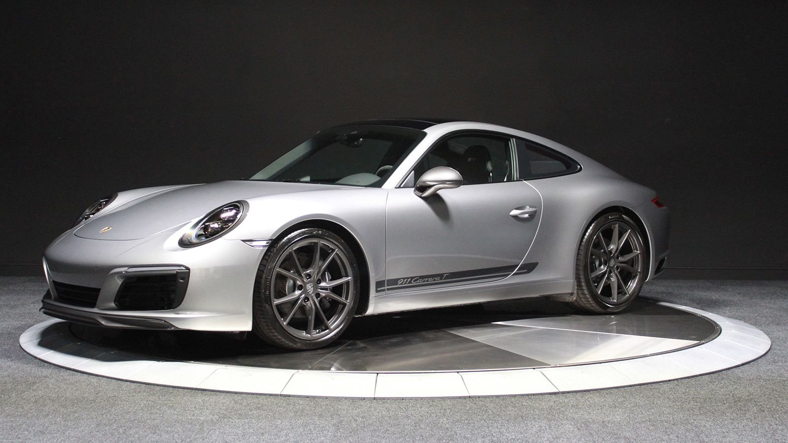 PORSCHE Carrera T (Leichtbau), Rücksitze/US Vers.