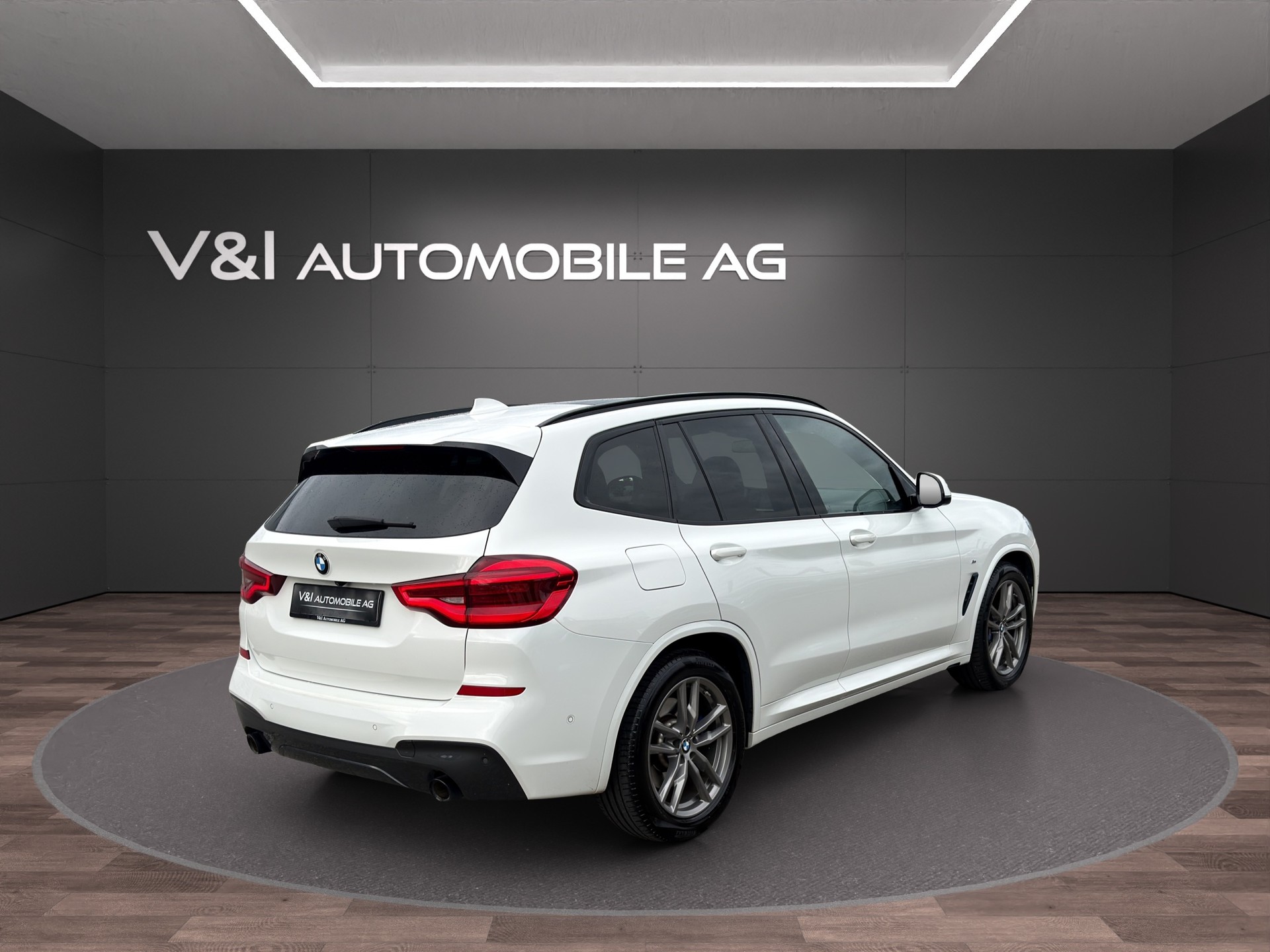 BMW X3 xDrive 30d M Sport Steptronic-image-4