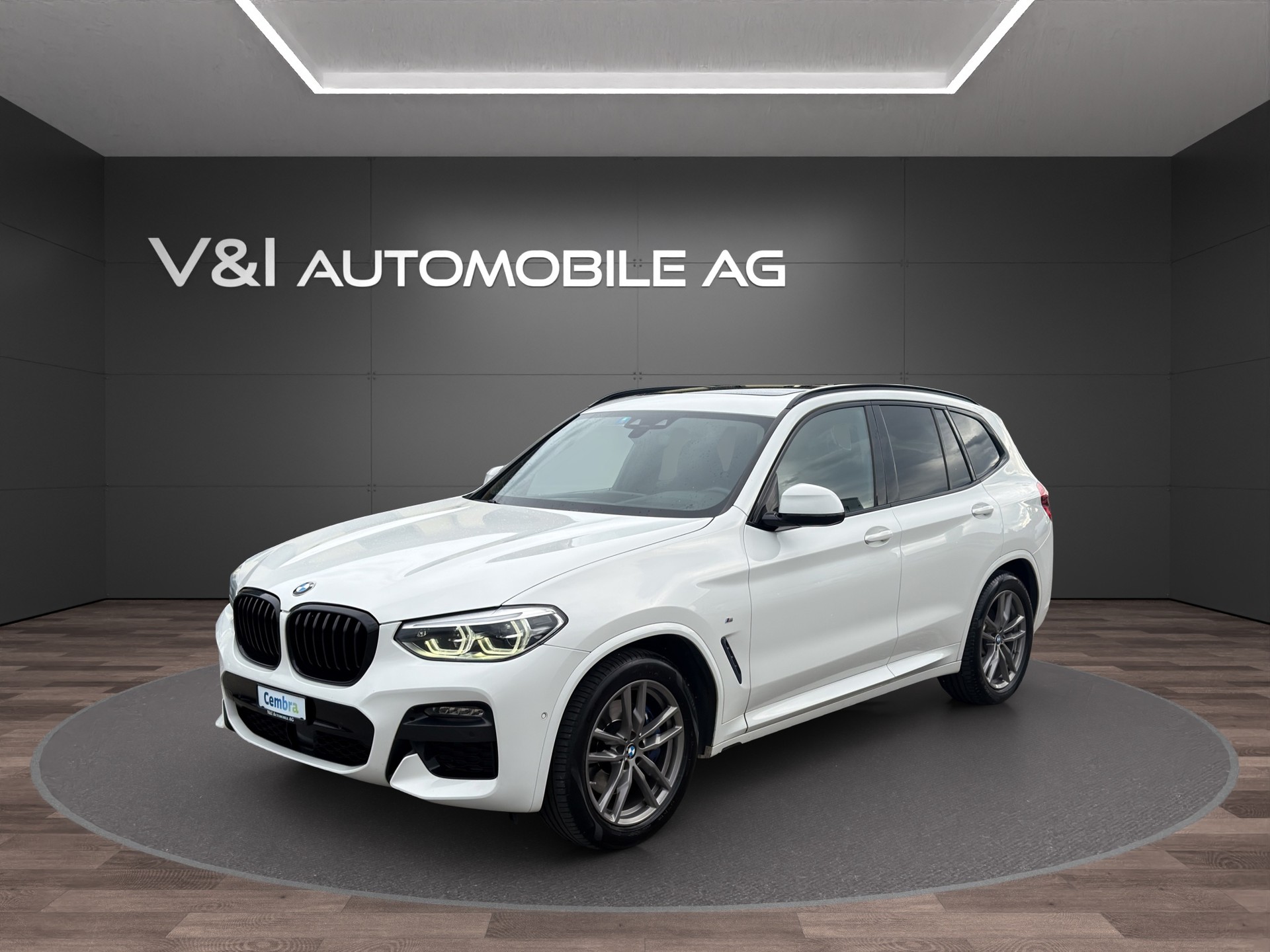 BMW X3 xDrive 30d M Sport Steptronic-image-0