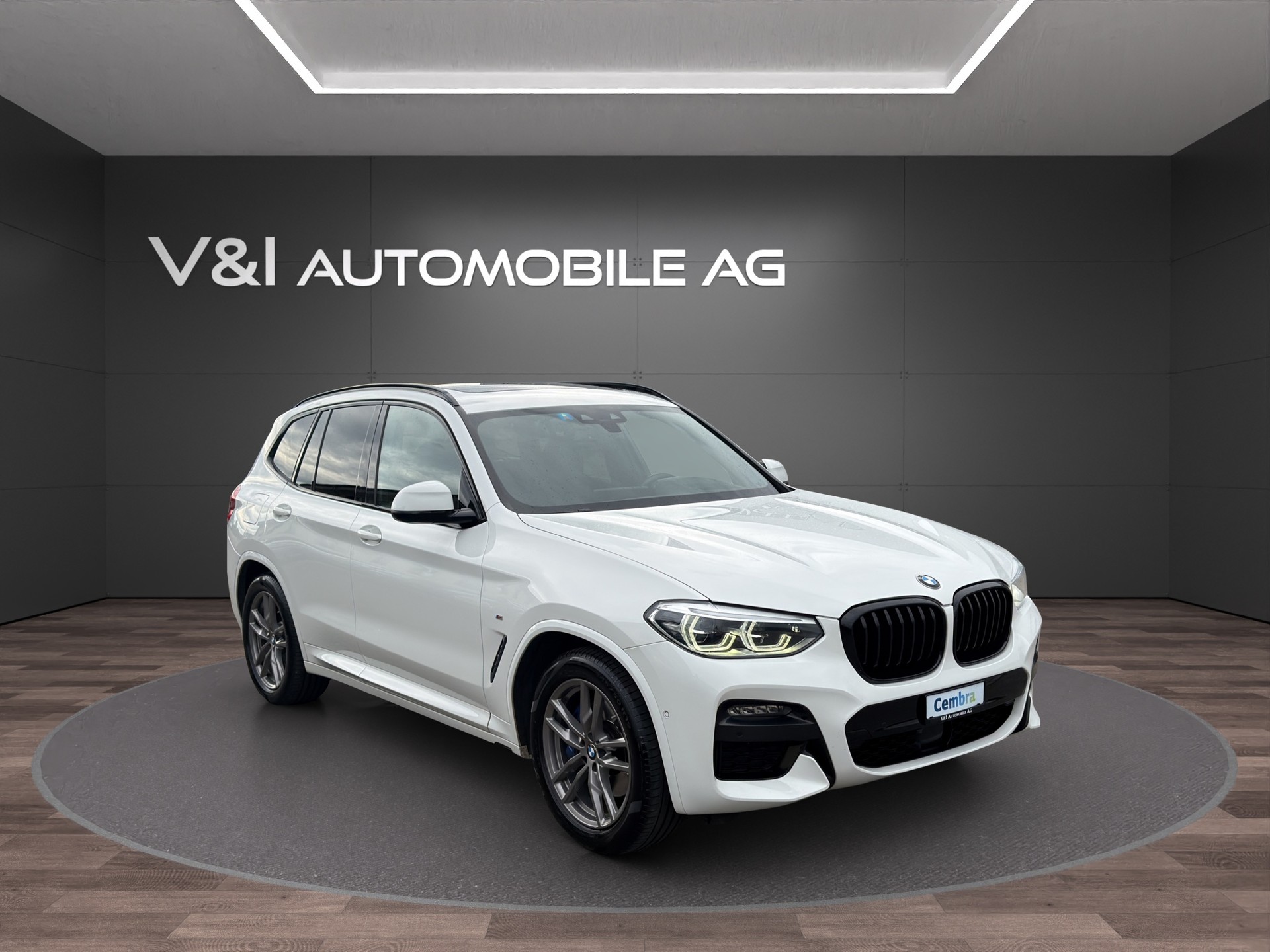 BMW X3 xDrive 30d M Sport Steptronic-image-1