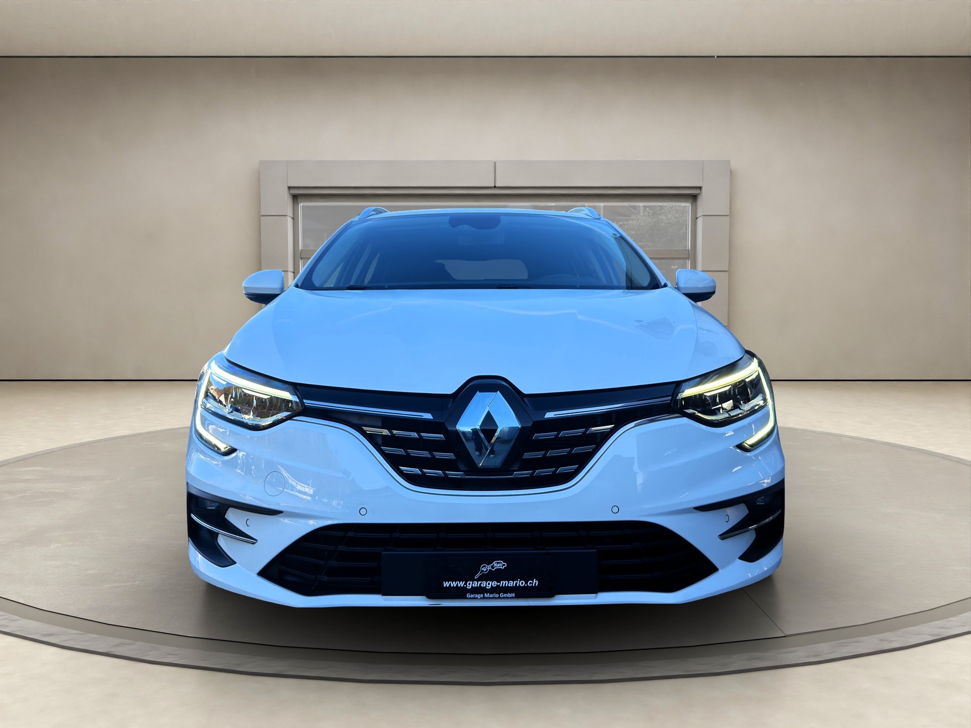 RENAULT Mégane Grandtour 1.5 dCi Business EDC ✅CH-Fahrzeug aus 1. Hand & 8-fach bereift auf ALU✅-image-1
