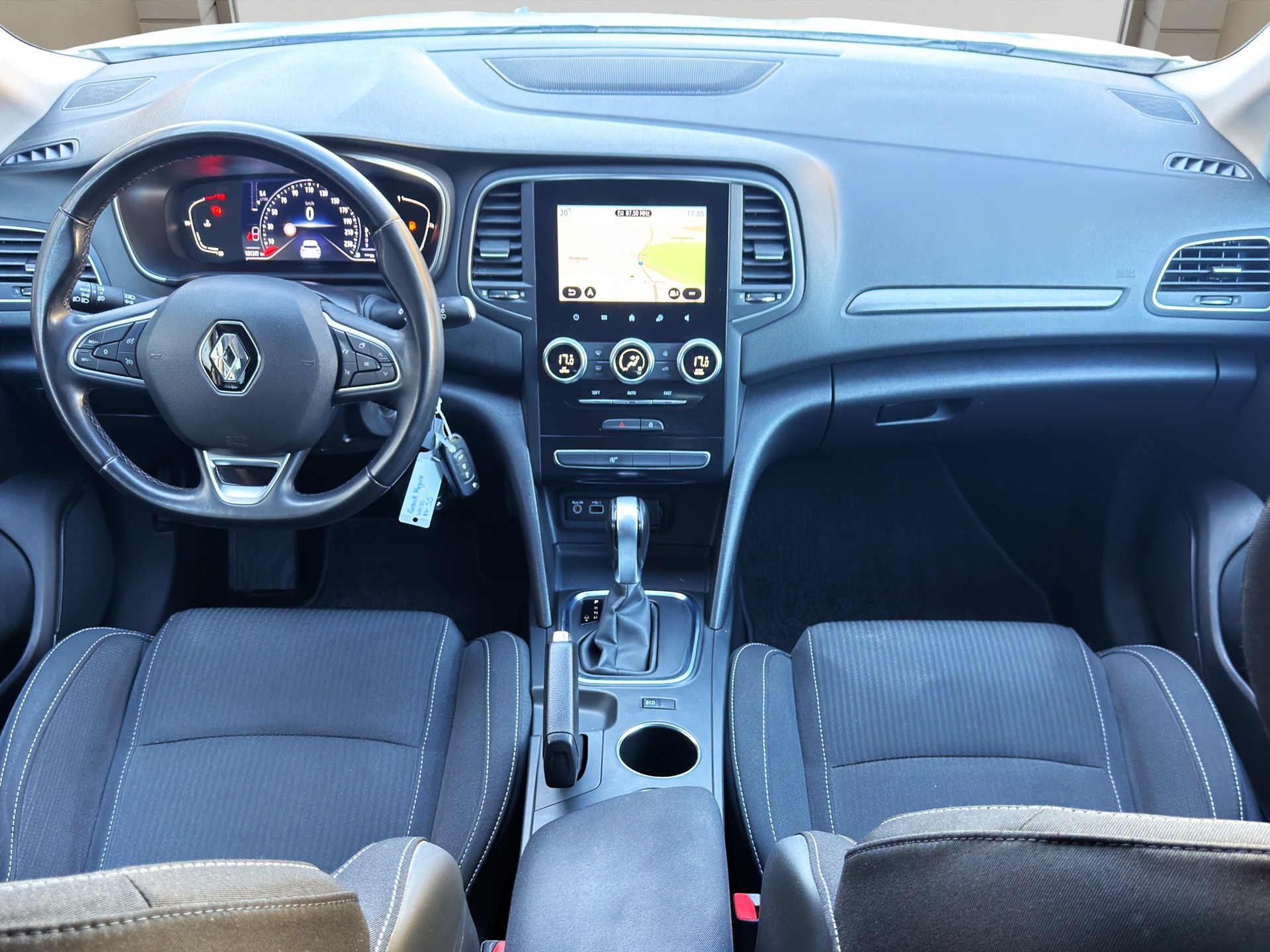 RENAULT Mégane Grandtour 1.5 dCi Business EDC ✅CH-Fahrzeug aus 1. Hand & 8-fach bereift auf ALU✅-image-7