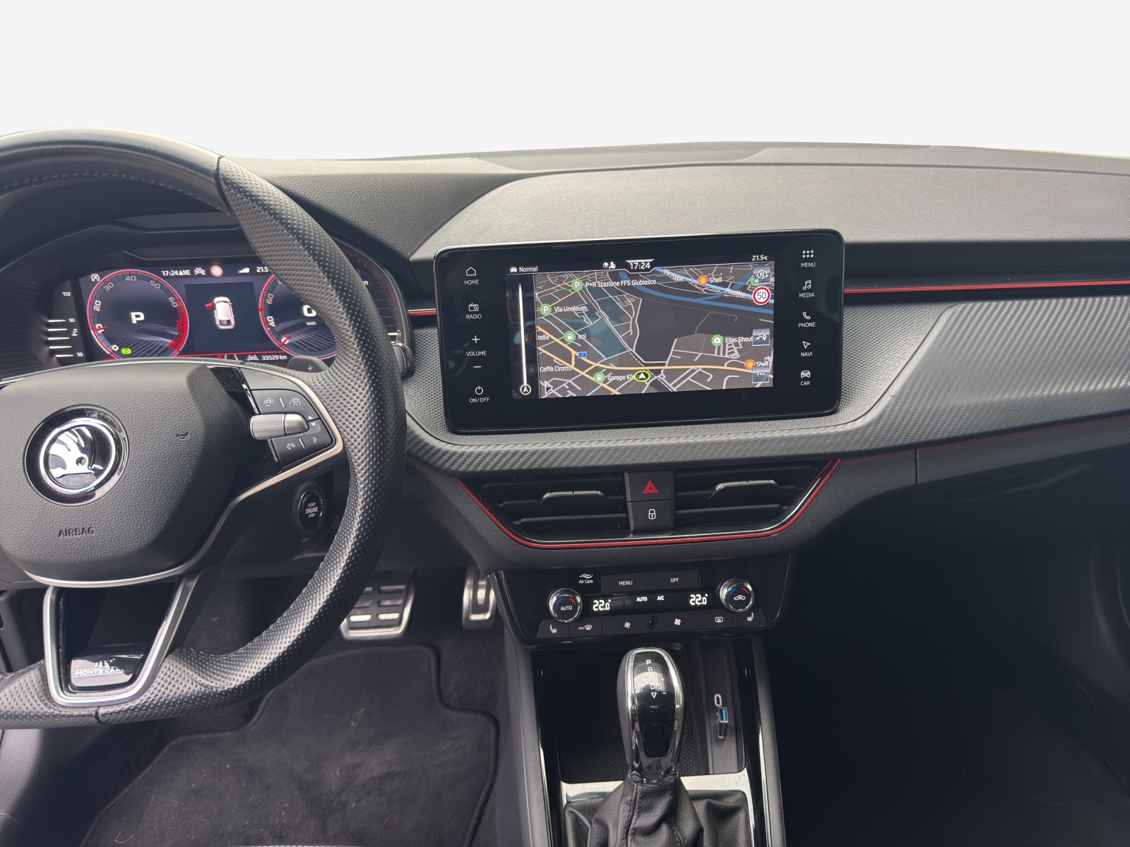 SKODA Scala 1.0 TSI Monte Carlo DSG-image-10