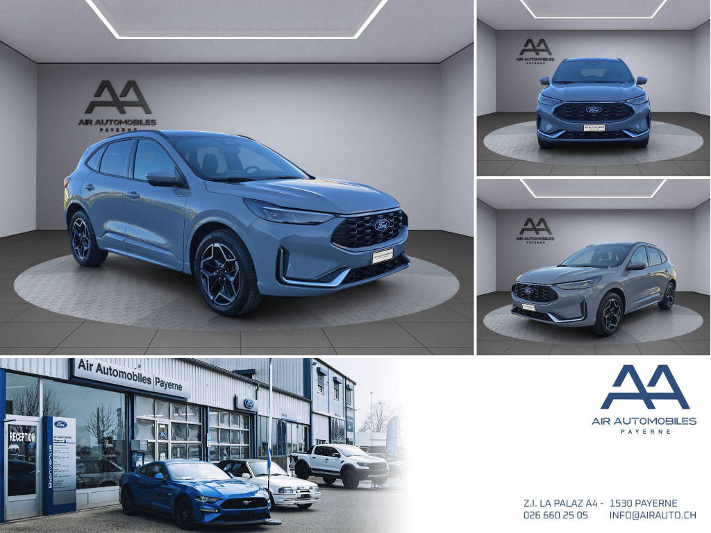 FORD Kuga 2.5 Hybrid ST-Line X 4x4 Shadow Ed.-image-0