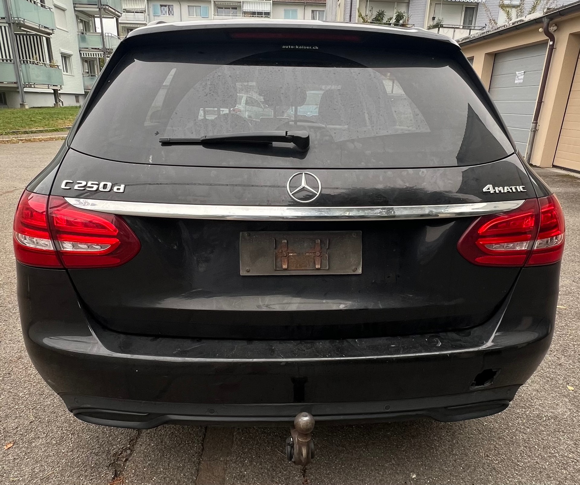 MERCEDES-BENZ C 250 BlueTEC Swiss Star 4Matic 9G-Tronic-image-5