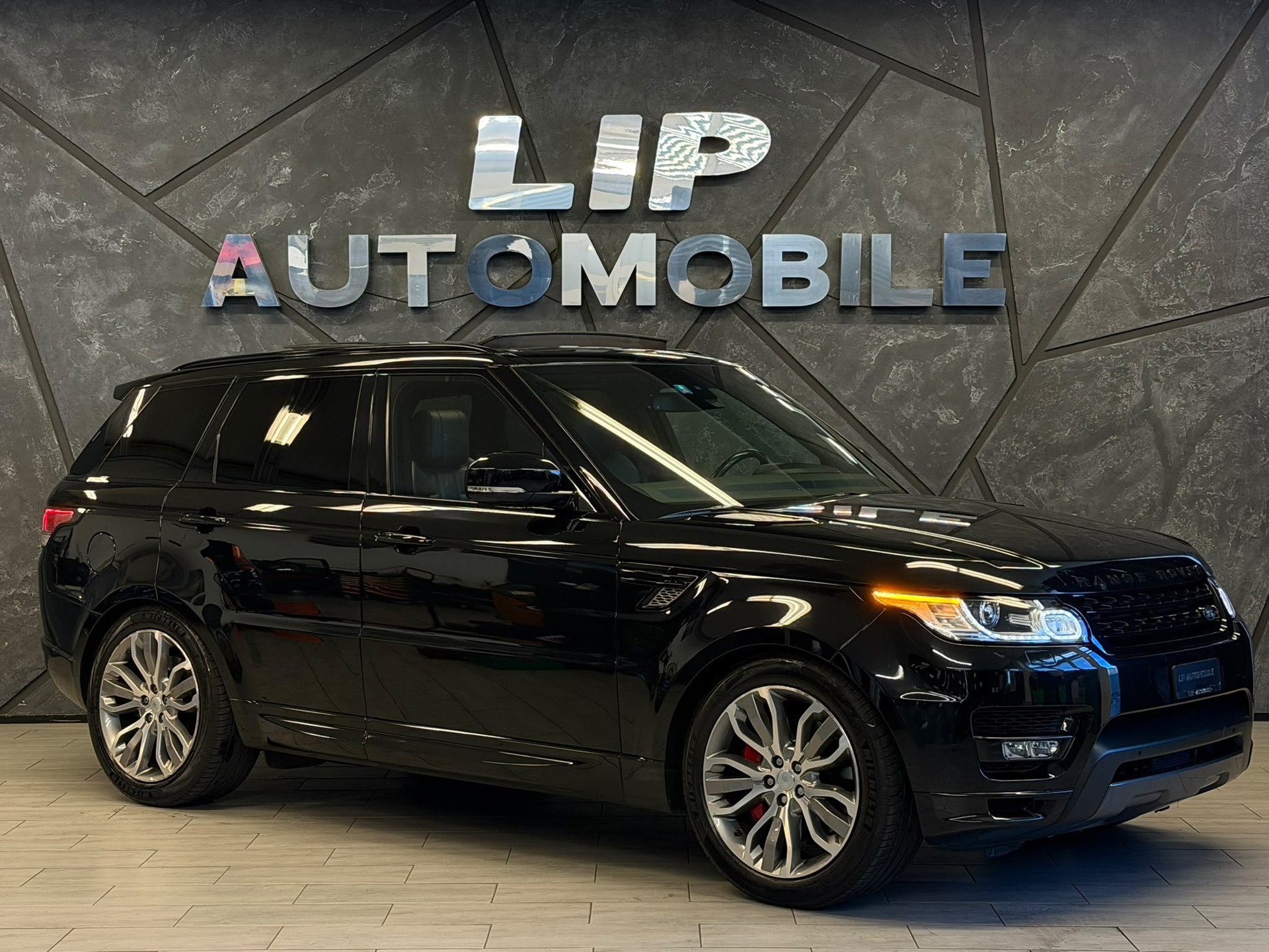 LAND ROVER Range Rover Sport 3.0 SDV6 HSE Dynamic Automatic-image-2