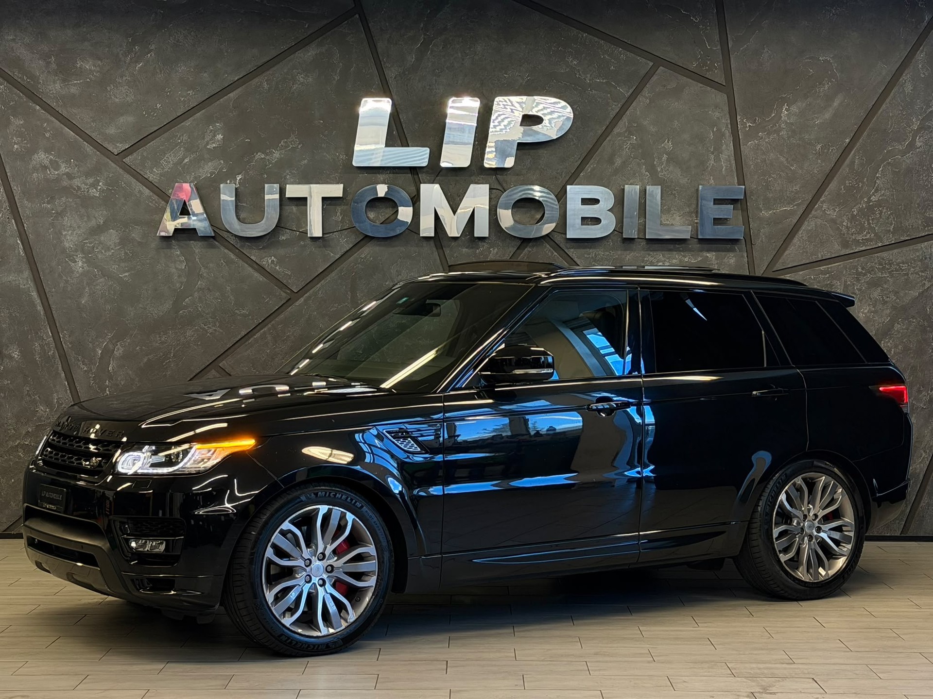 LAND ROVER Range Rover Sport 3.0 SDV6 HSE Dynamic Automatic-image-0