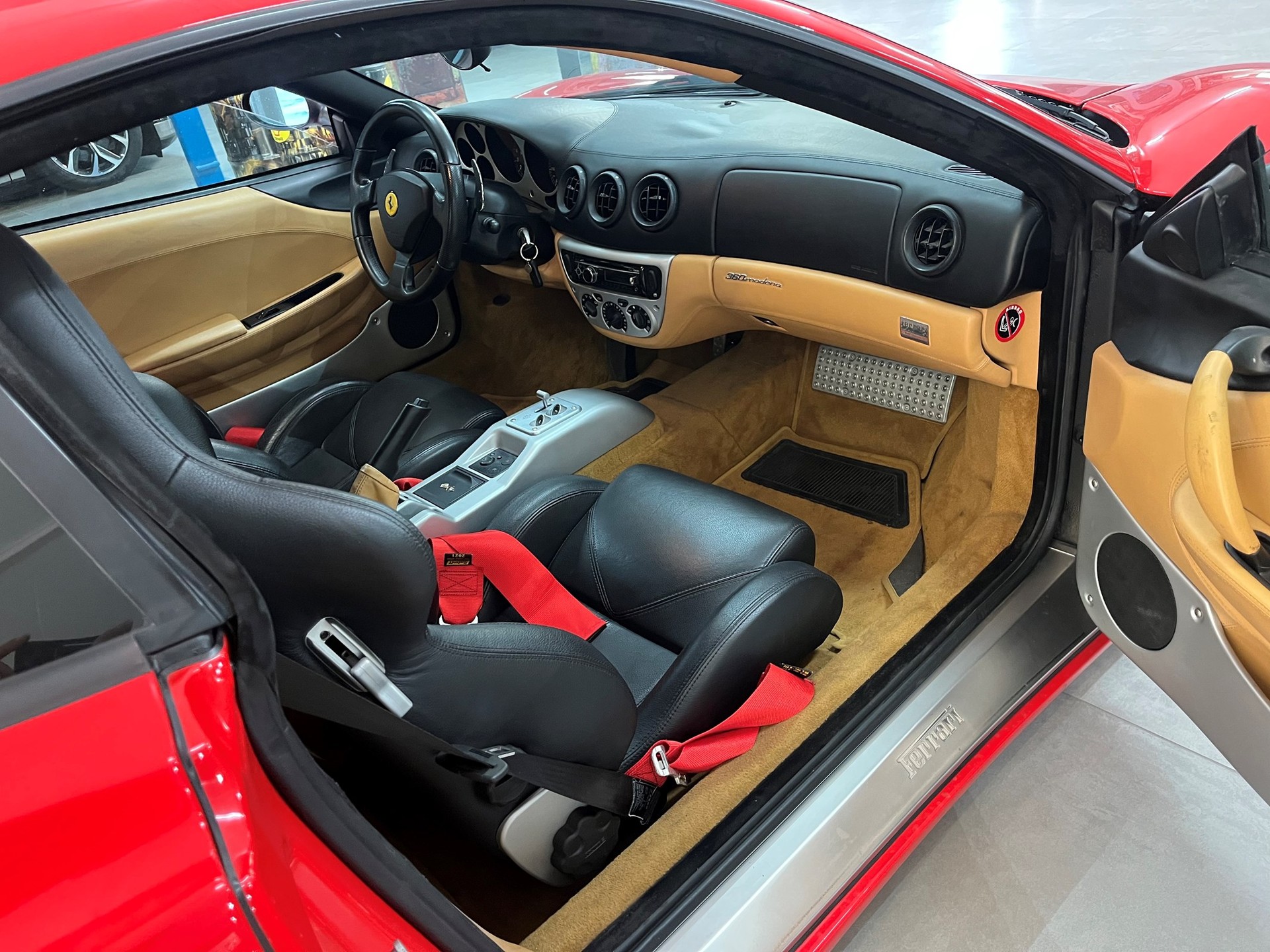 FERRARI F360 Modena Berlinetta-image-12