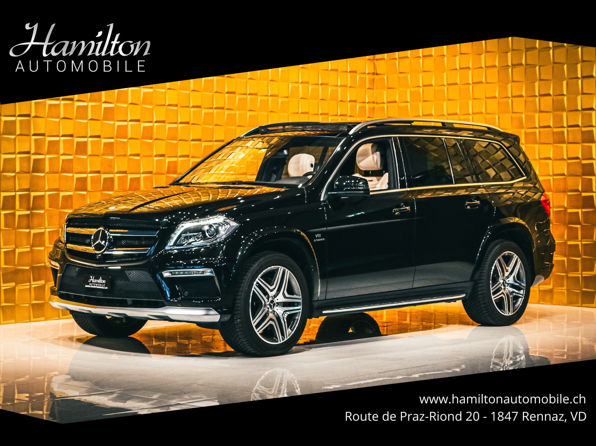 MERCEDES-BENZ GL 63 AMG 4Matic Speedshift Plus 7G-Tronic