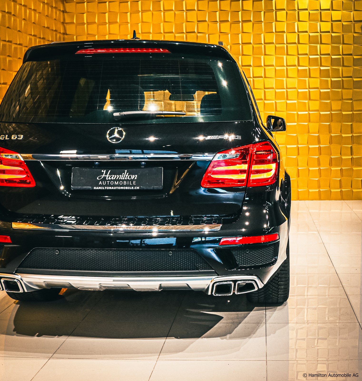 MERCEDES-BENZ GL 63 AMG 4Matic Speedshift Plus 7G-Tronic-image-12