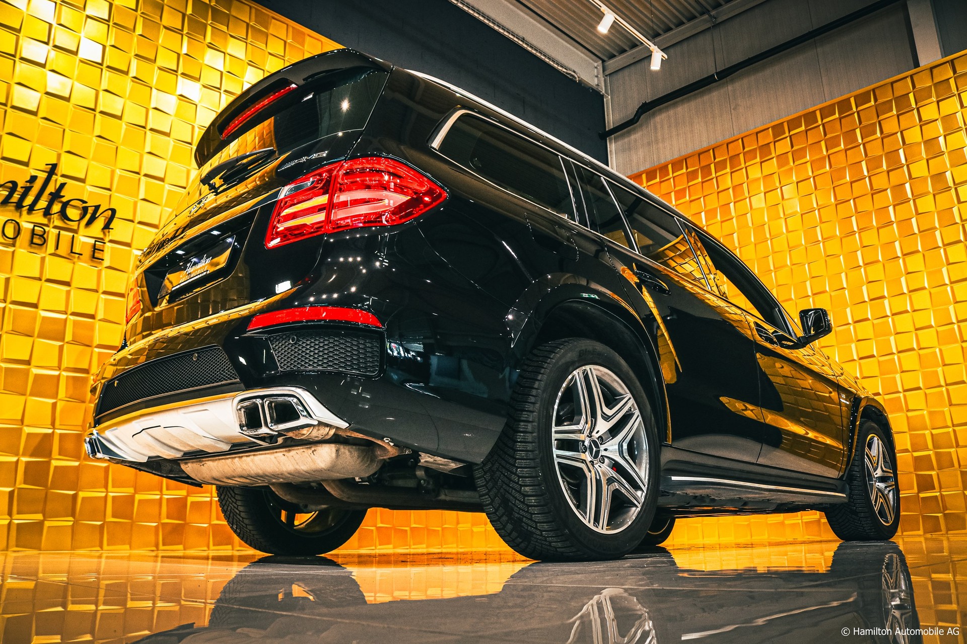 MERCEDES-BENZ GL 63 AMG 4Matic Speedshift Plus 7G-Tronic-image-6