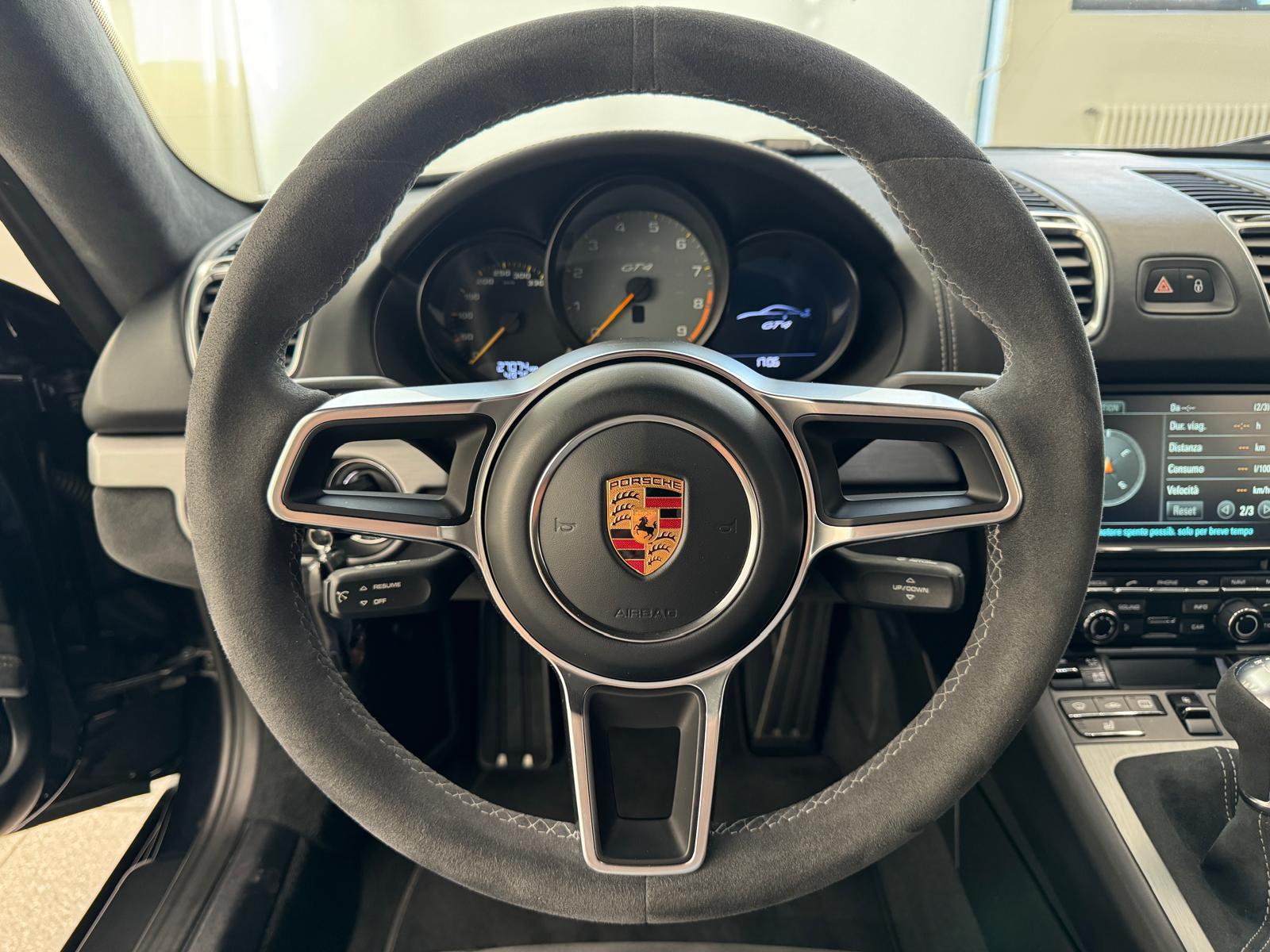 PORSCHE Cayman GT4-image-7