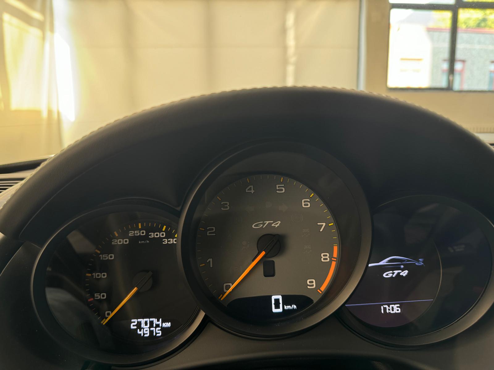 PORSCHE Cayman GT4-image-8