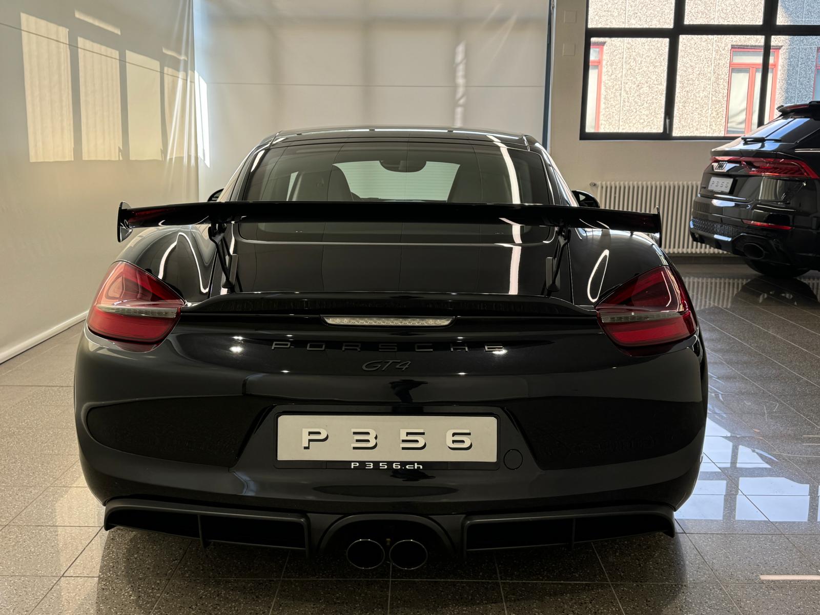 PORSCHE Cayman GT4-image-4