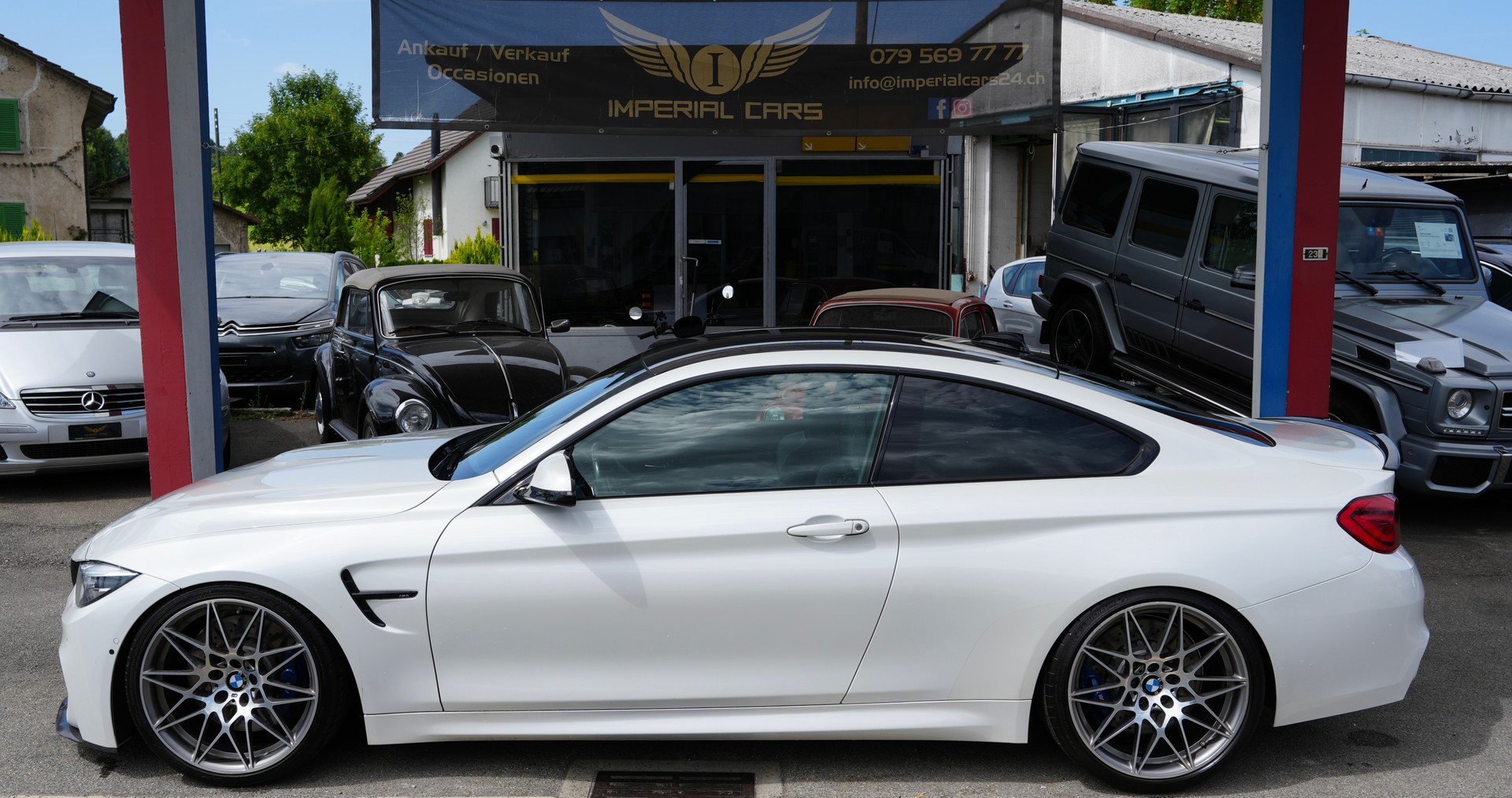 BMW M4 Coupé Competition DKG-image-1