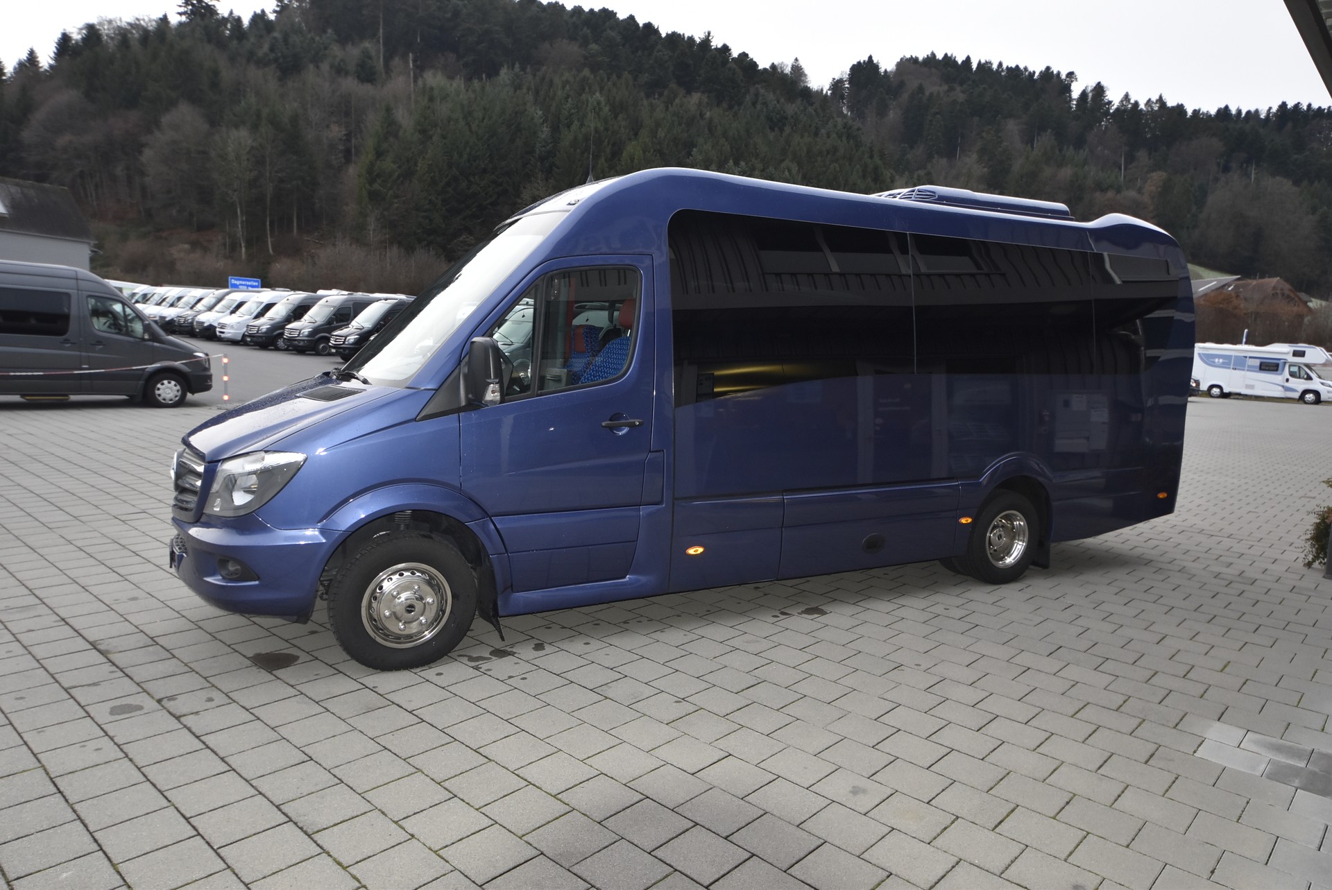 MERCEDES-BENZ Sprinter 519 Vega GT-image-5