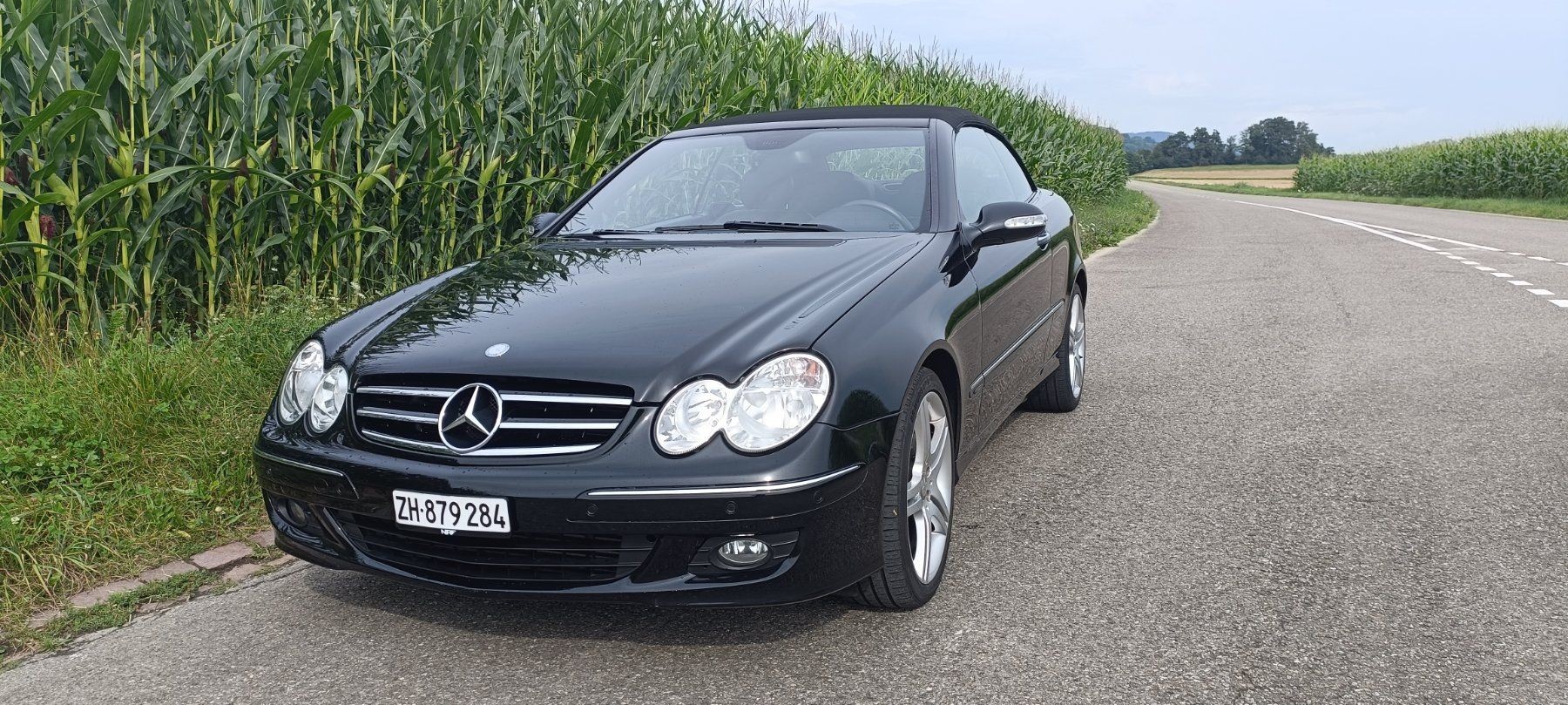 MERCEDES-BENZ CLK 200 Kompr. Avantgarde Grand Ed. Aut.