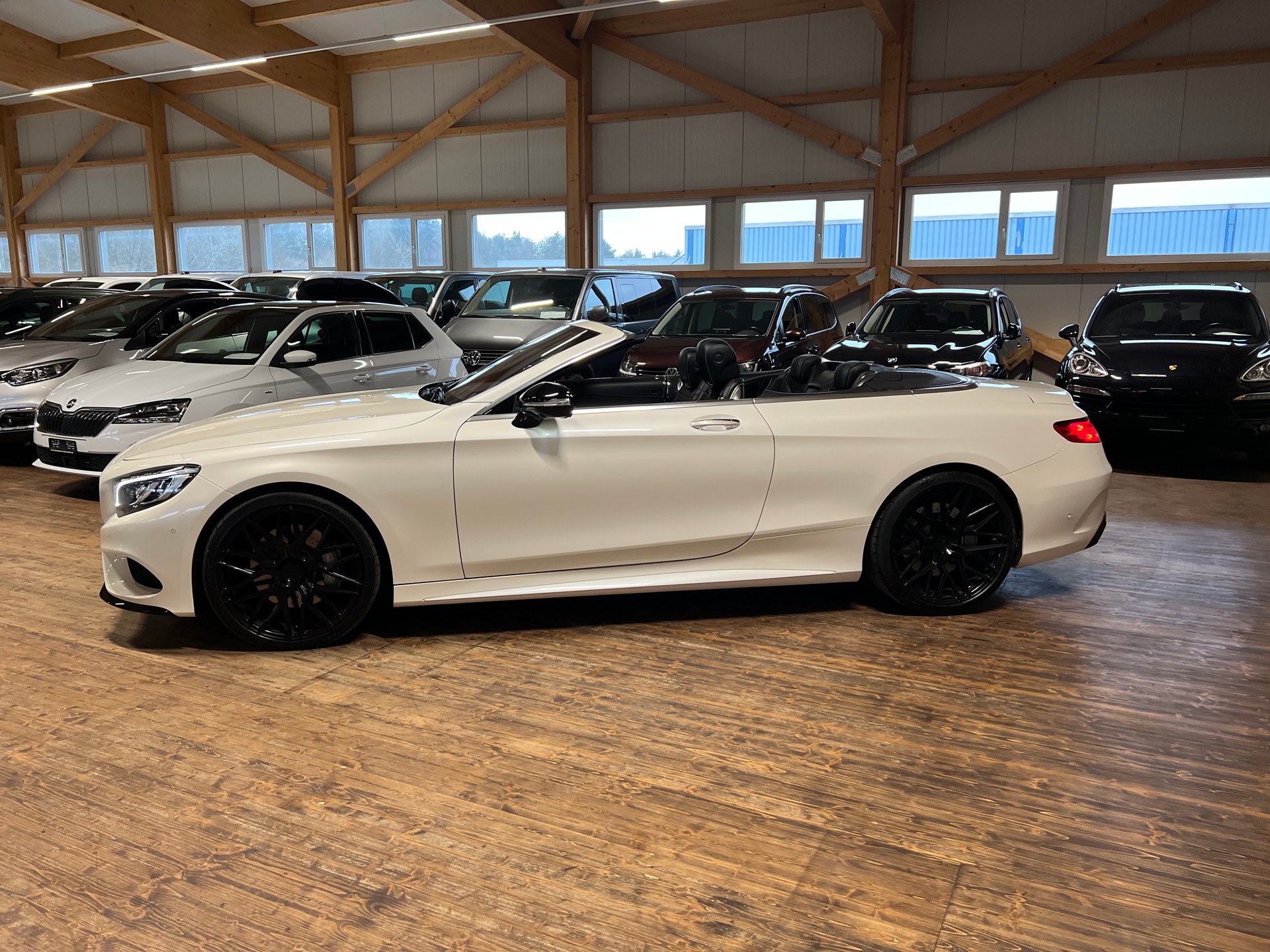 MERCEDES-BENZ S 500 Cabriolet 9G-Tronic-image-9