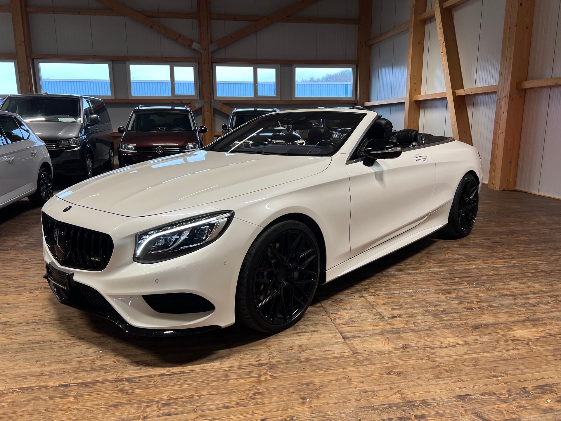 MERCEDES-BENZ S 500 Cabriolet 9G-Tronic-image-8