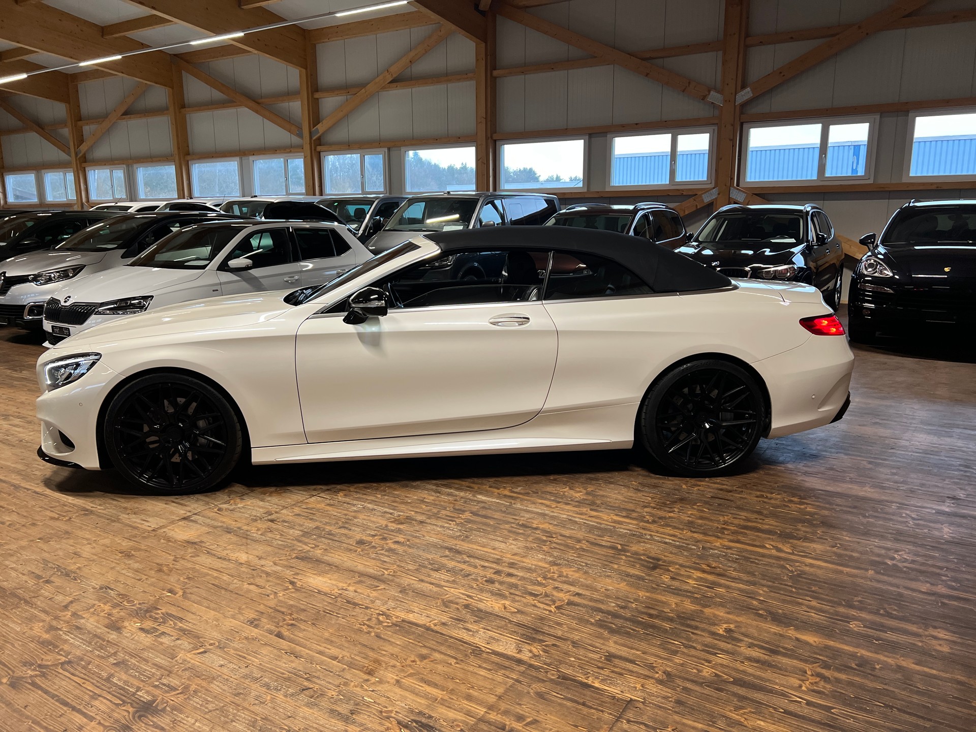 MERCEDES-BENZ S 500 Cabriolet 9G-Tronic-image-7