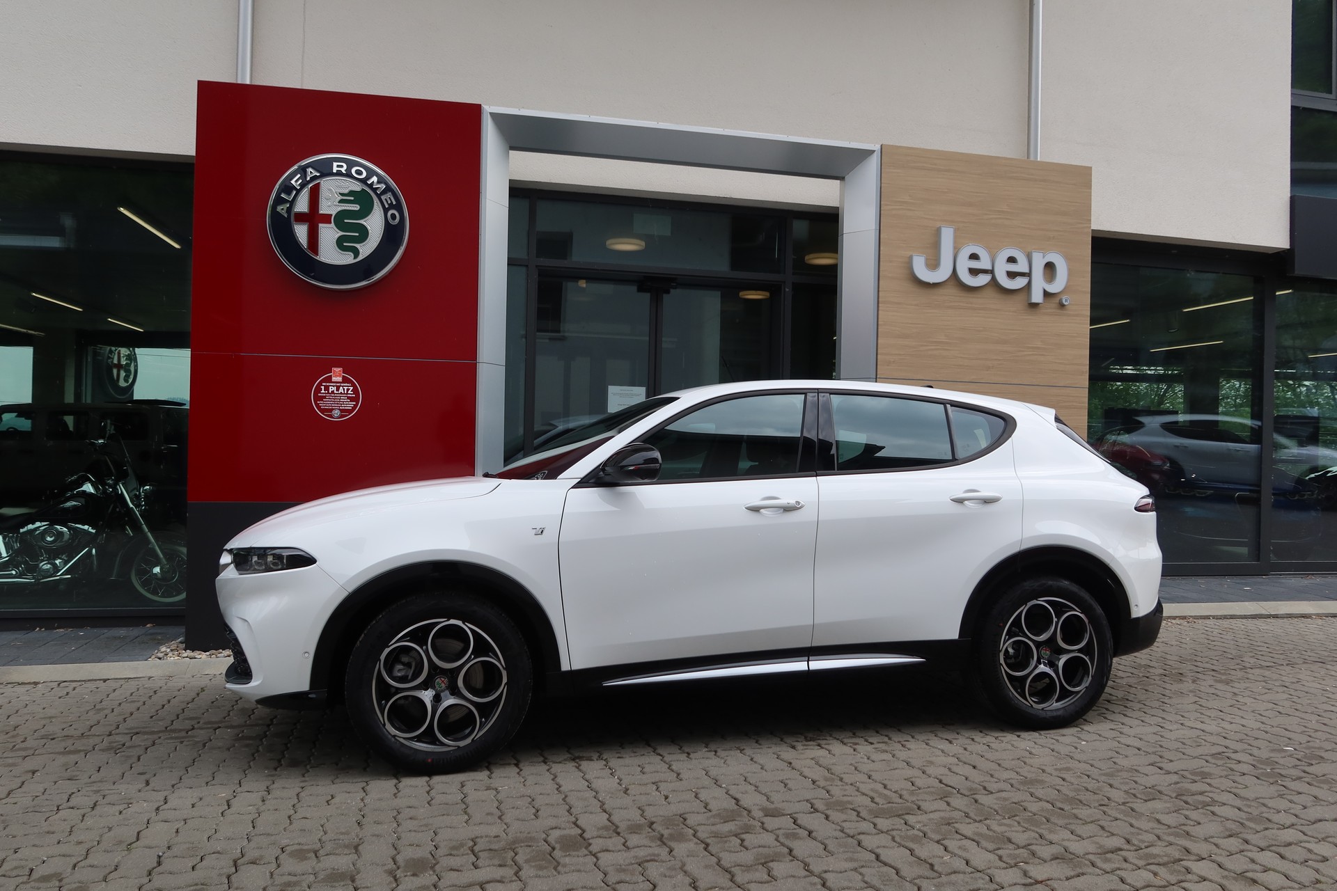 ALFA ROMEO Tonale 1.5 48V Hybrid Ti-image-2