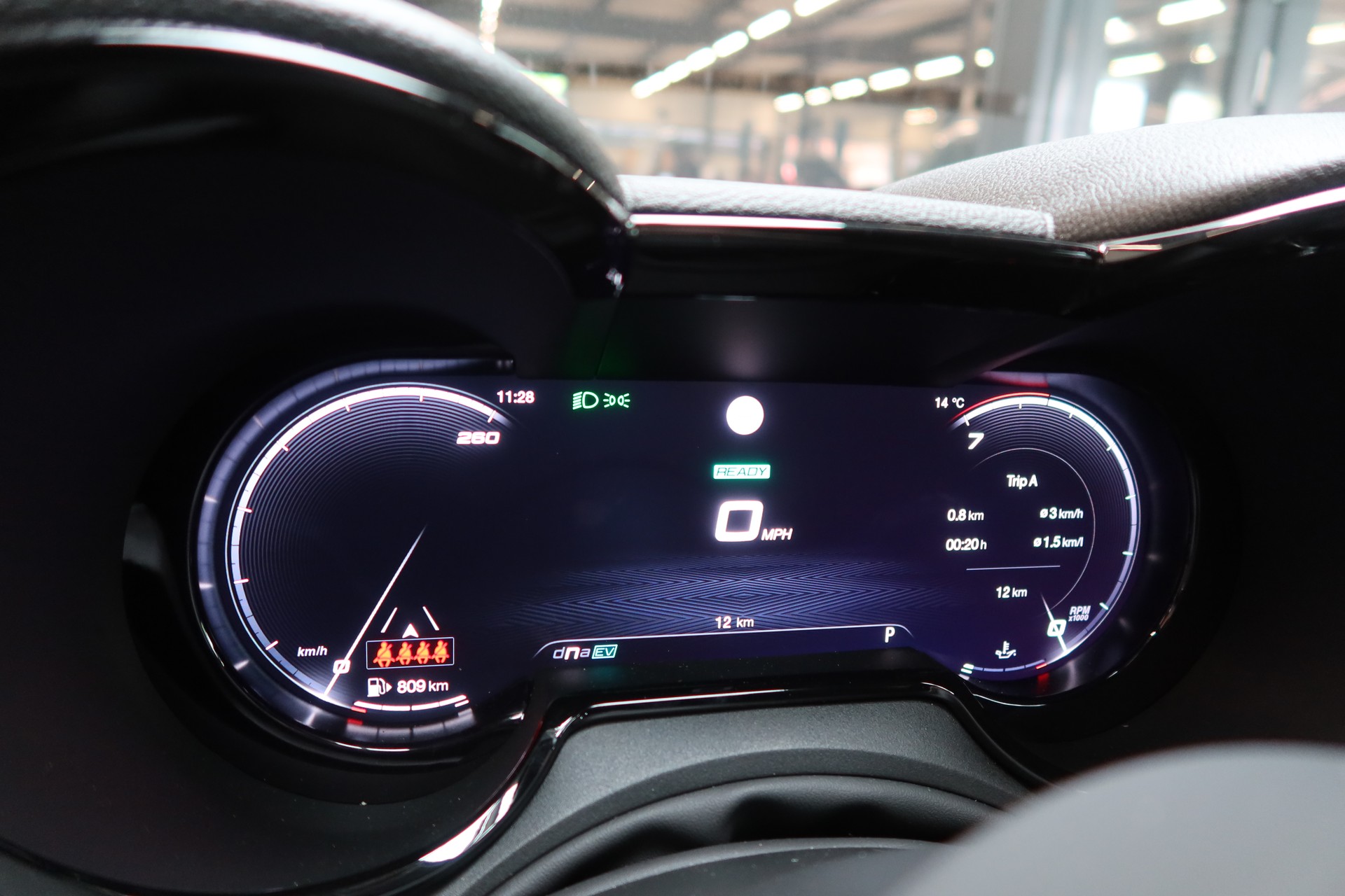 ALFA ROMEO Tonale 1.5 48V Hybrid Ti-image-13