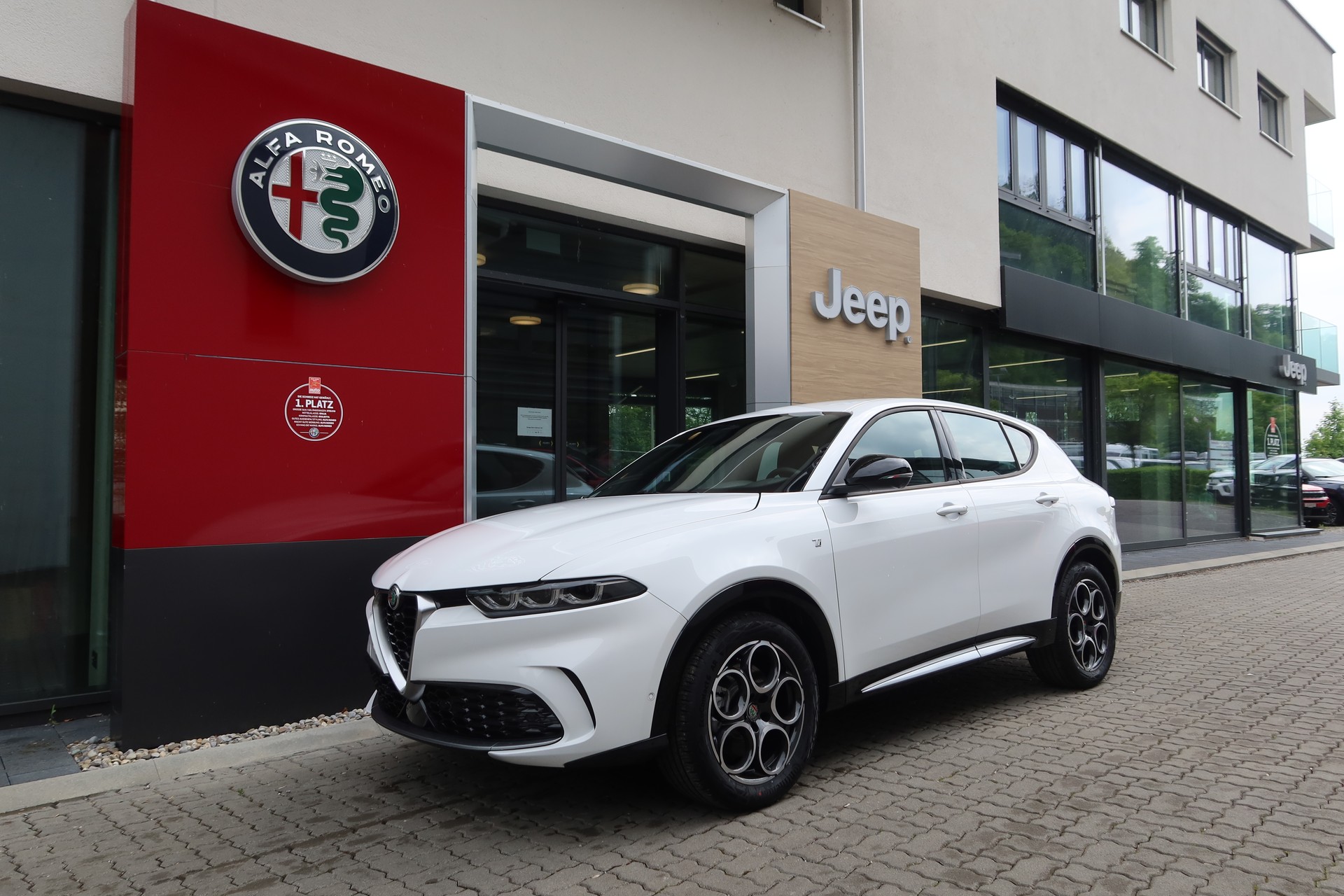 ALFA ROMEO Tonale 1.5 48V Hybrid Ti-image-0