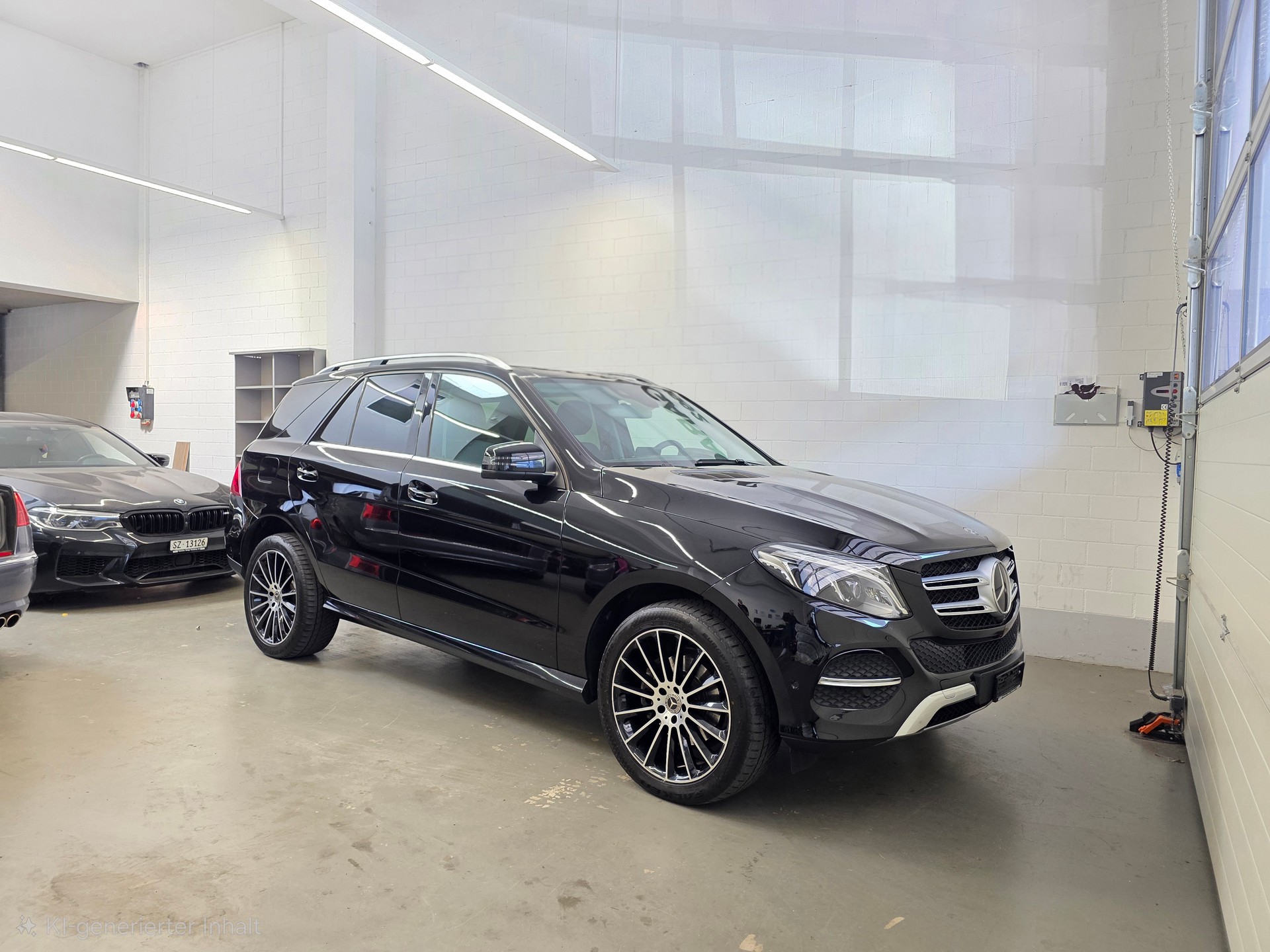 MERCEDES-BENZ GLE 350 d SPORT-STYLE 4Matic 9G-Tronic