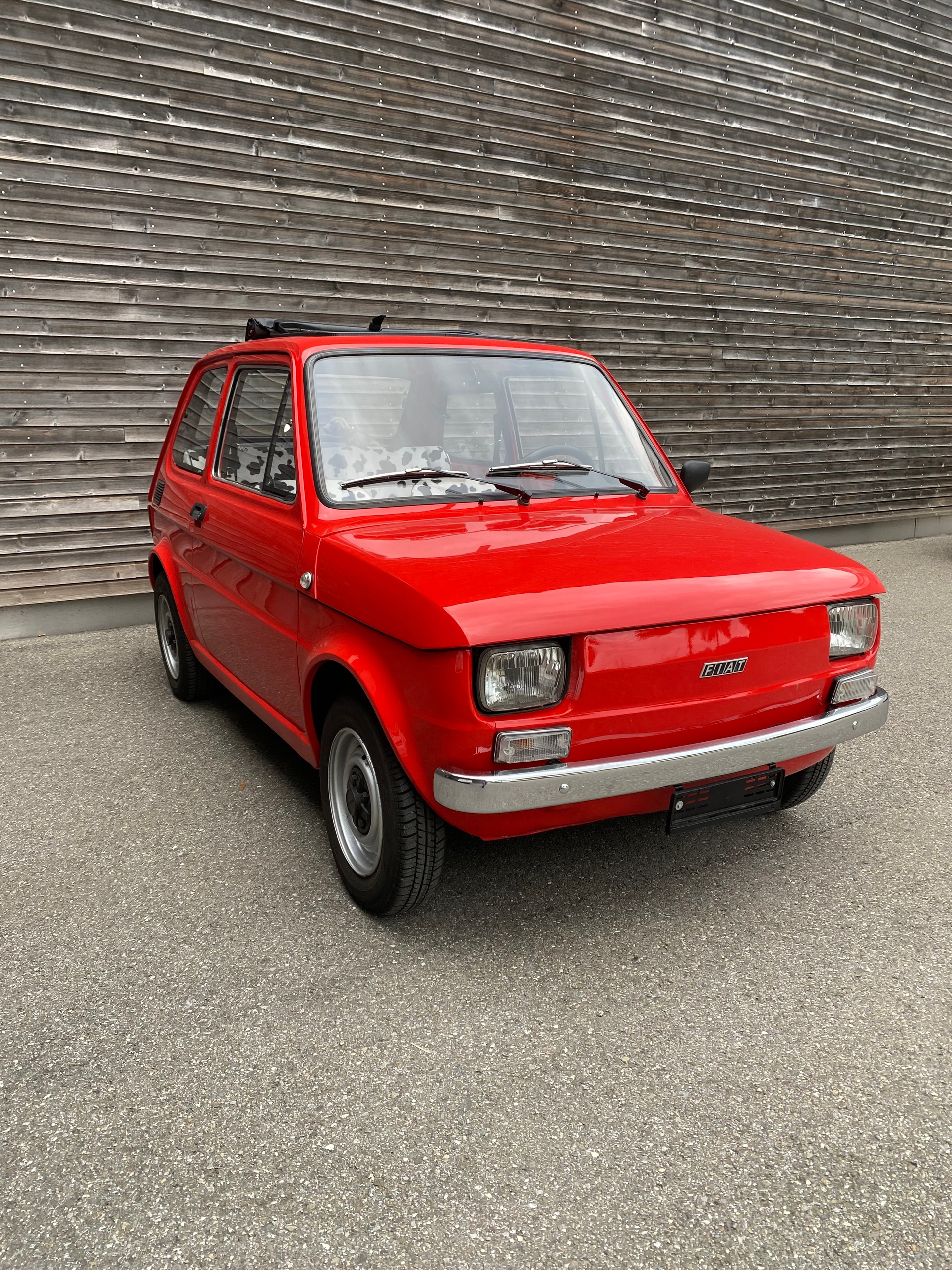 FIAT 126 Bambino, Veteran geprüft-image-5