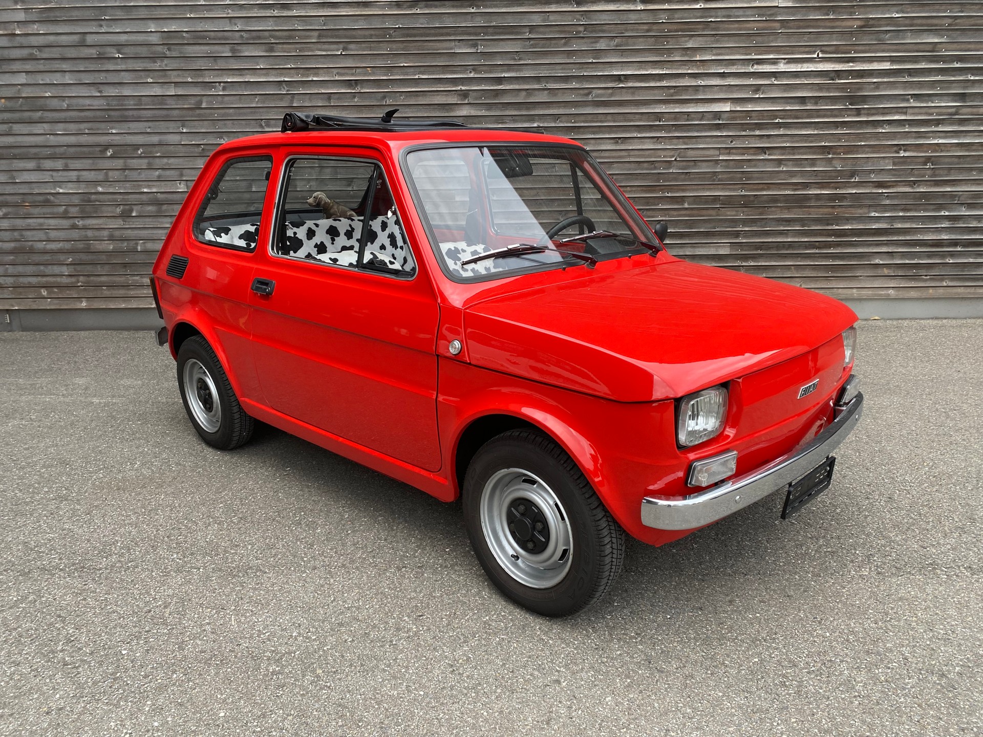 FIAT 126 Bambino, Veteran geprüft-image-4