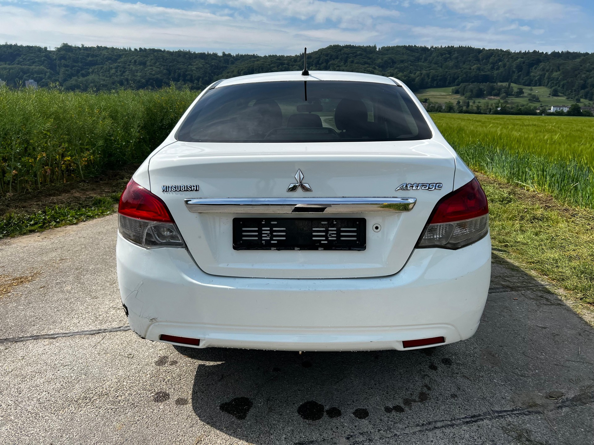 MITSUBISHI Attrage 1.2 Intense CVT-image-3