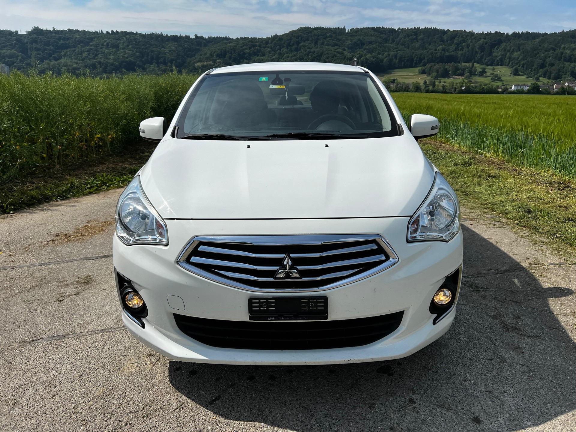 MITSUBISHI Attrage 1.2 Intense CVT-image-7