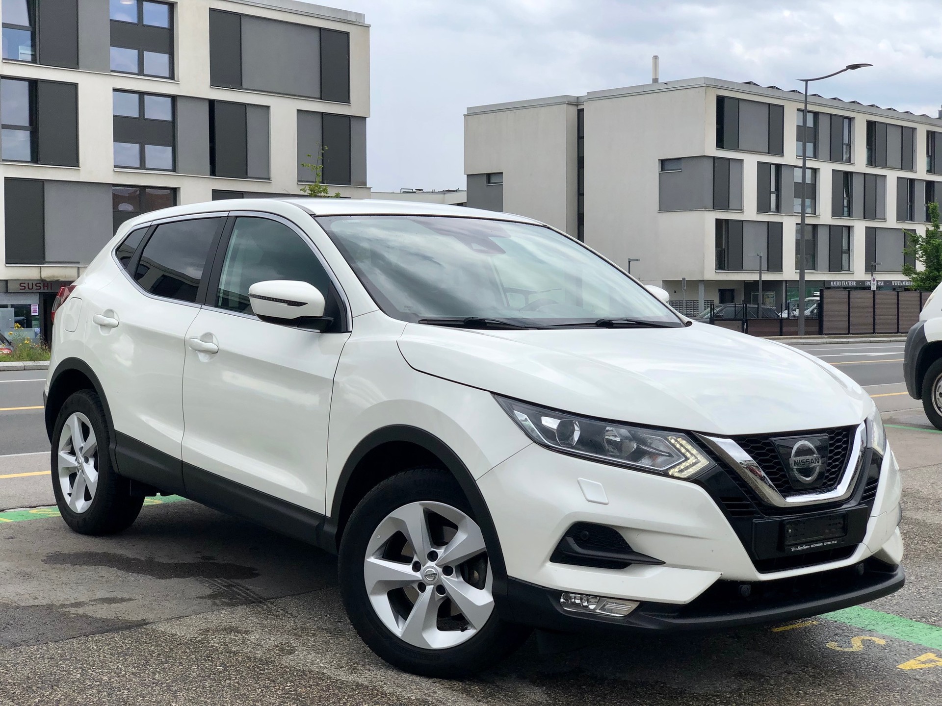 NISSAN Qashqai 1.6 dCi acenta ALL-MODE 4x4