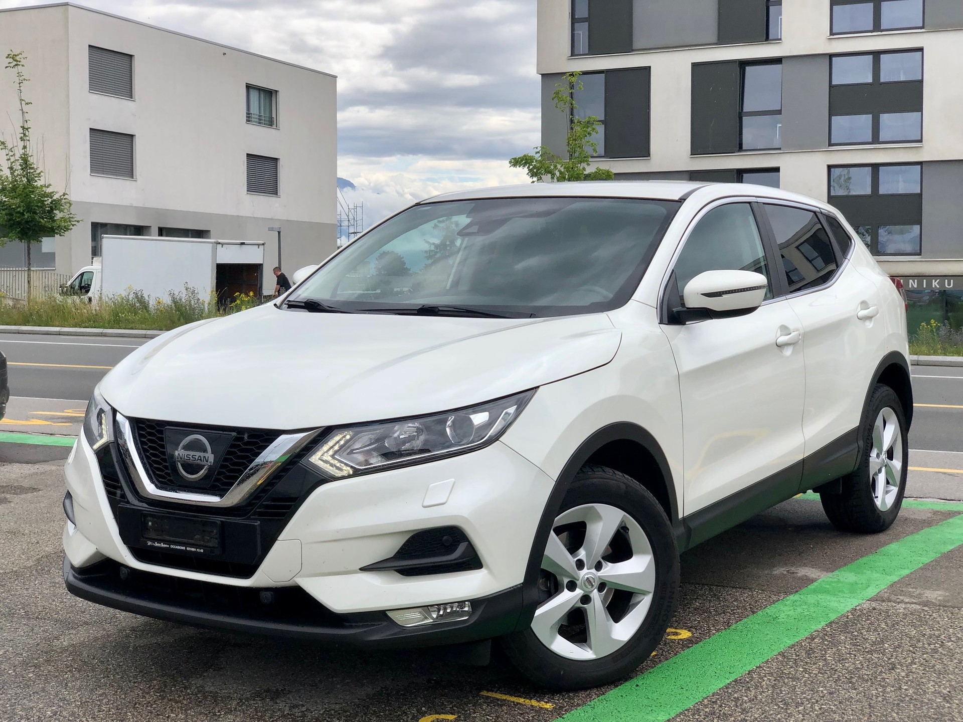 NISSAN Qashqai 1.6 dCi acenta ALL-MODE 4x4-image-2