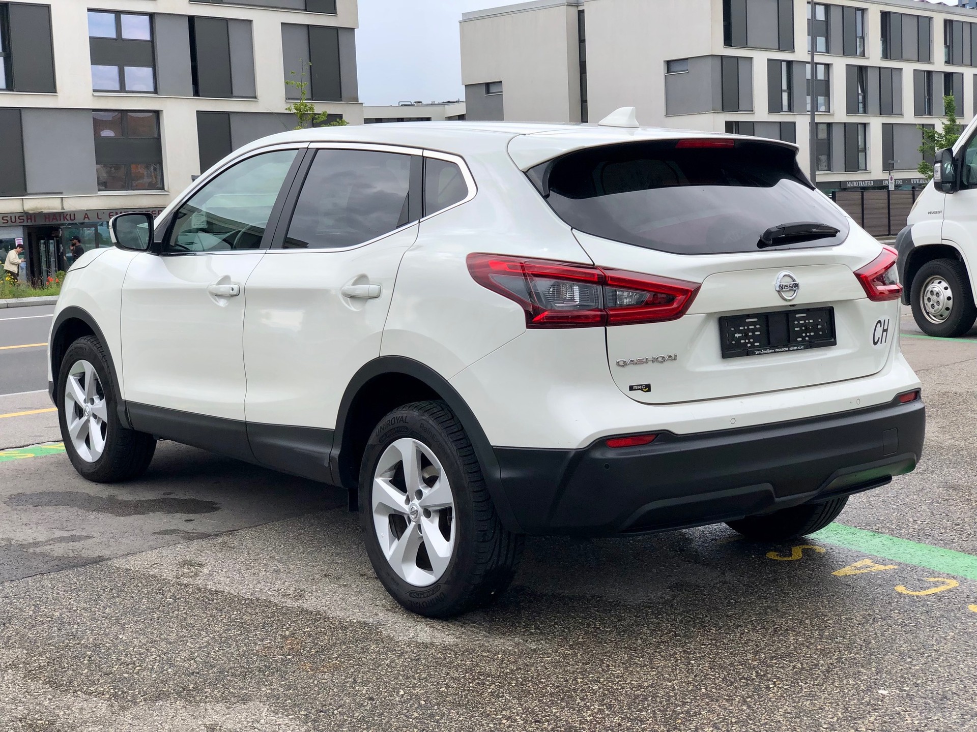 NISSAN Qashqai 1.6 dCi acenta ALL-MODE 4x4-image-3