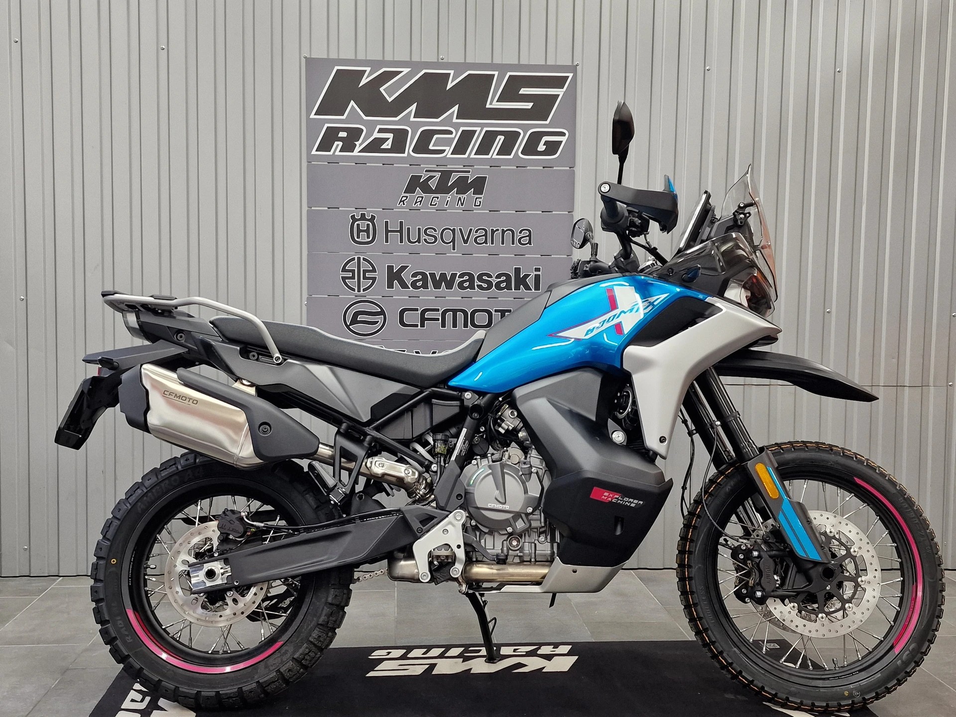 CF MOTO 800MT-X (35 kW)