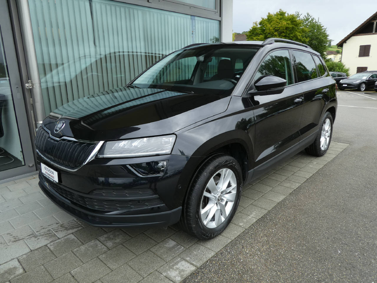 SKODA Karoq 2.0 TDI Style 4x4 DSG-image-1