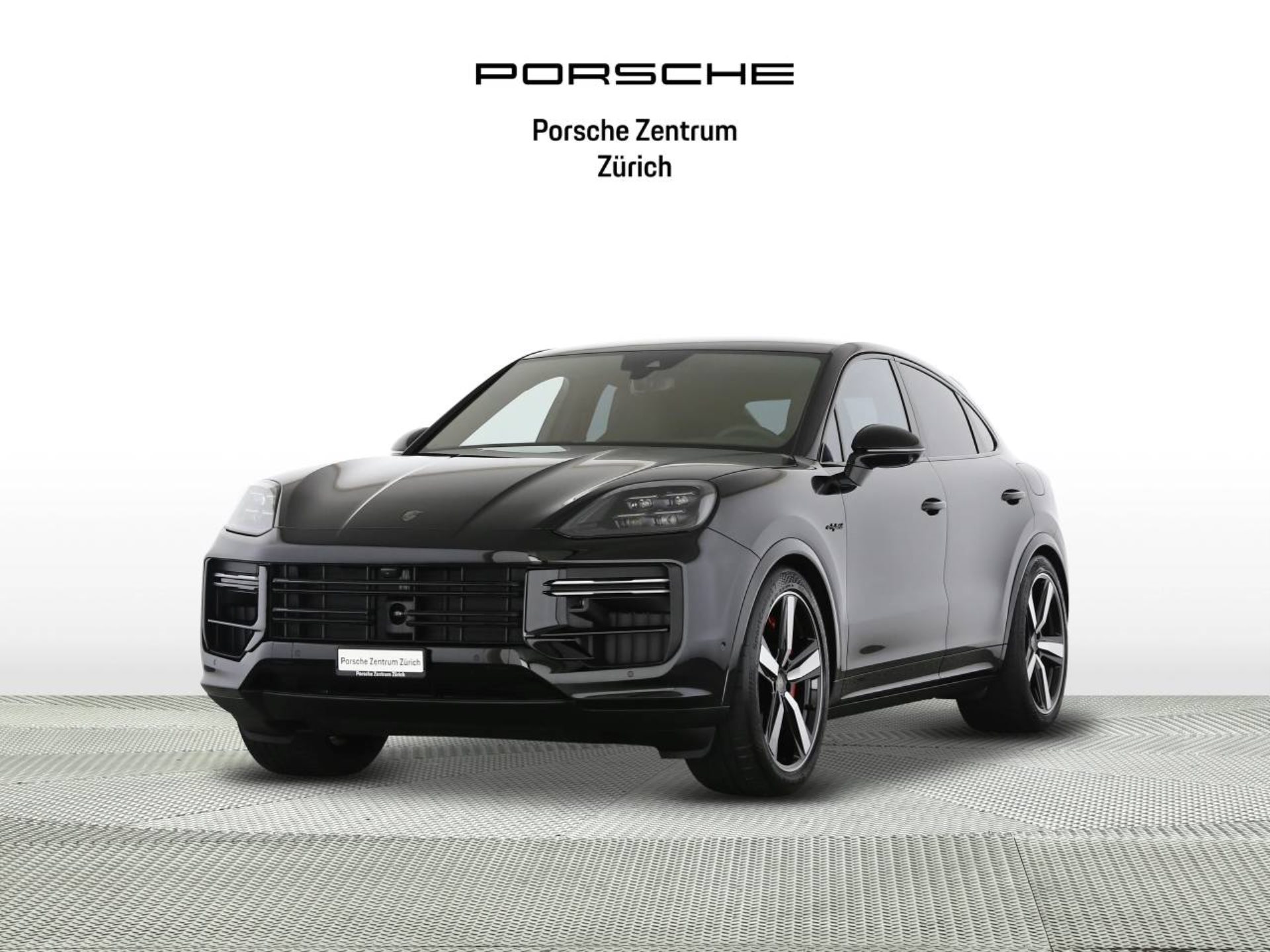 PORSCHE Cayenne Turbo E-Hybrid Coupé-image-0